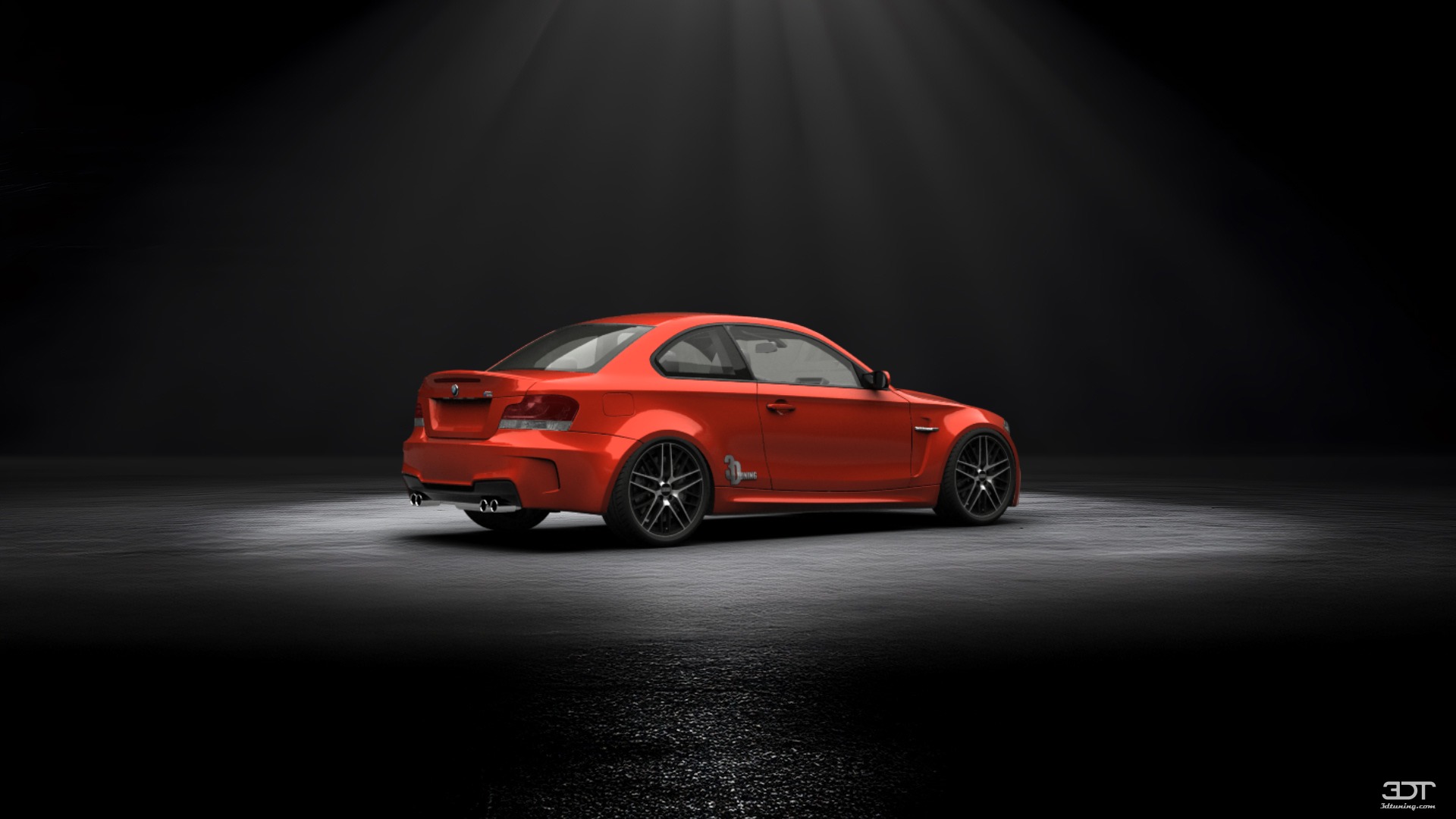 BMW 1 Series M Coupe 2008