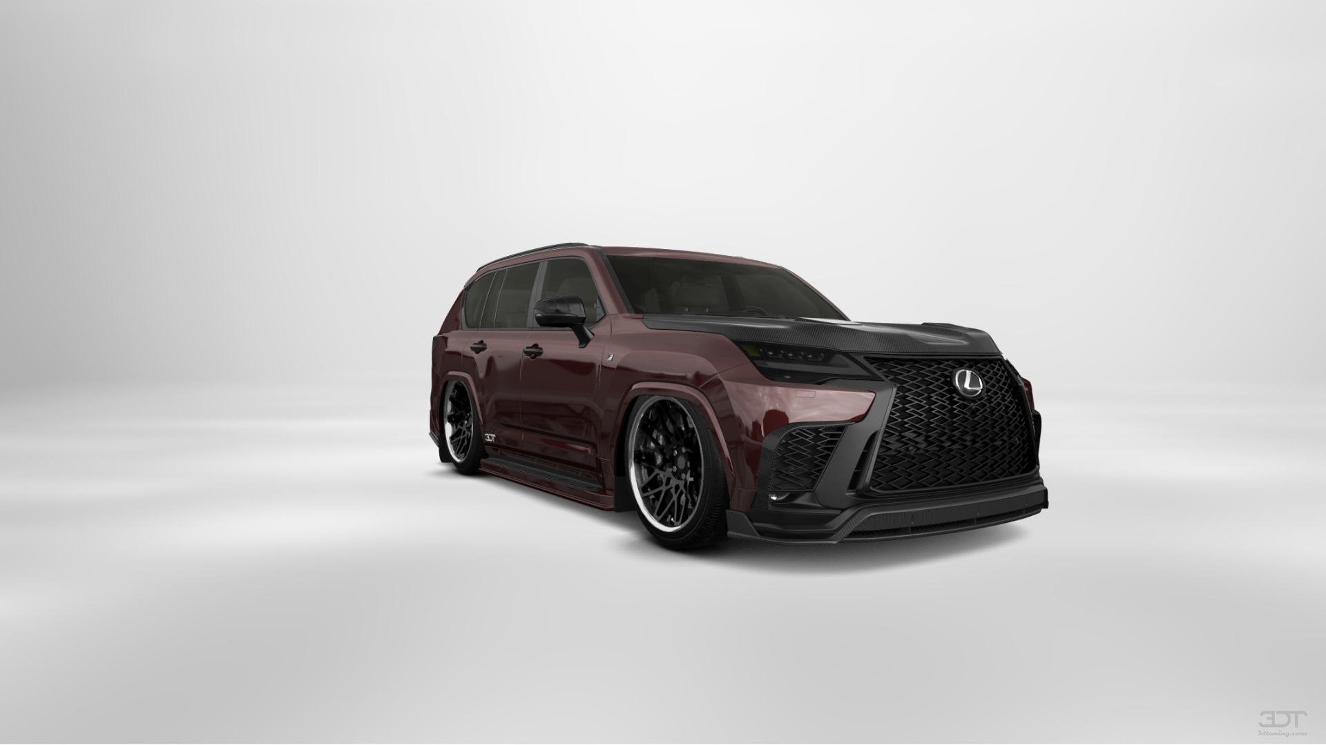 Lexus LX 600 5 Door SUV 2021 tuning