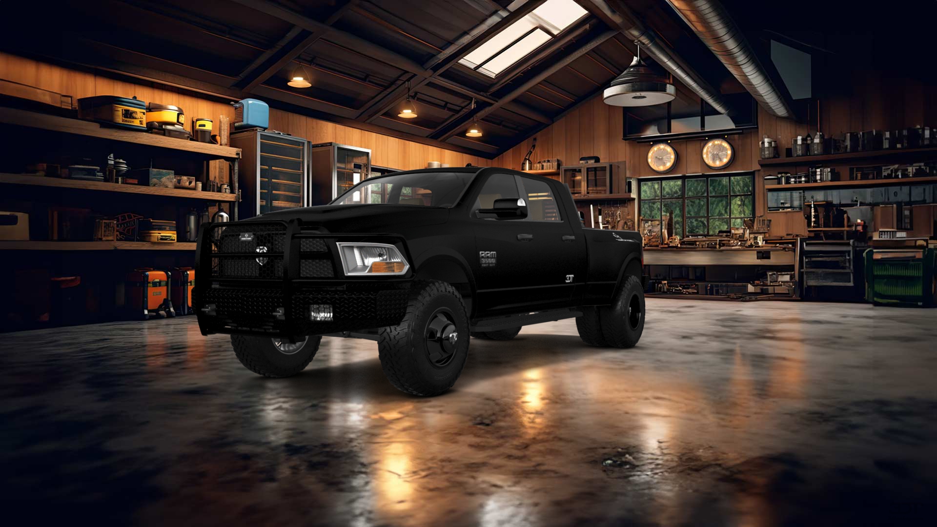 Dodge Ram 3500 4 Door Truck 2014