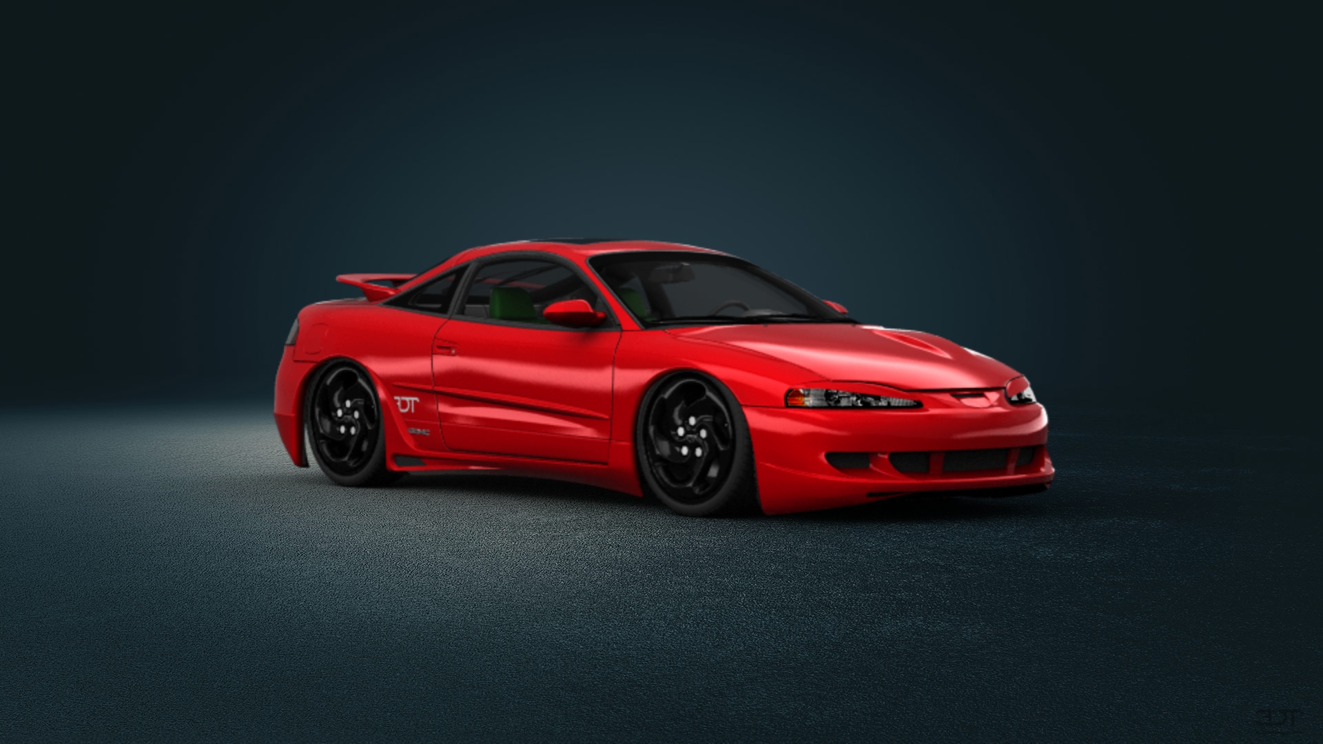 Chrysler Eagle Talon Liftback 1998