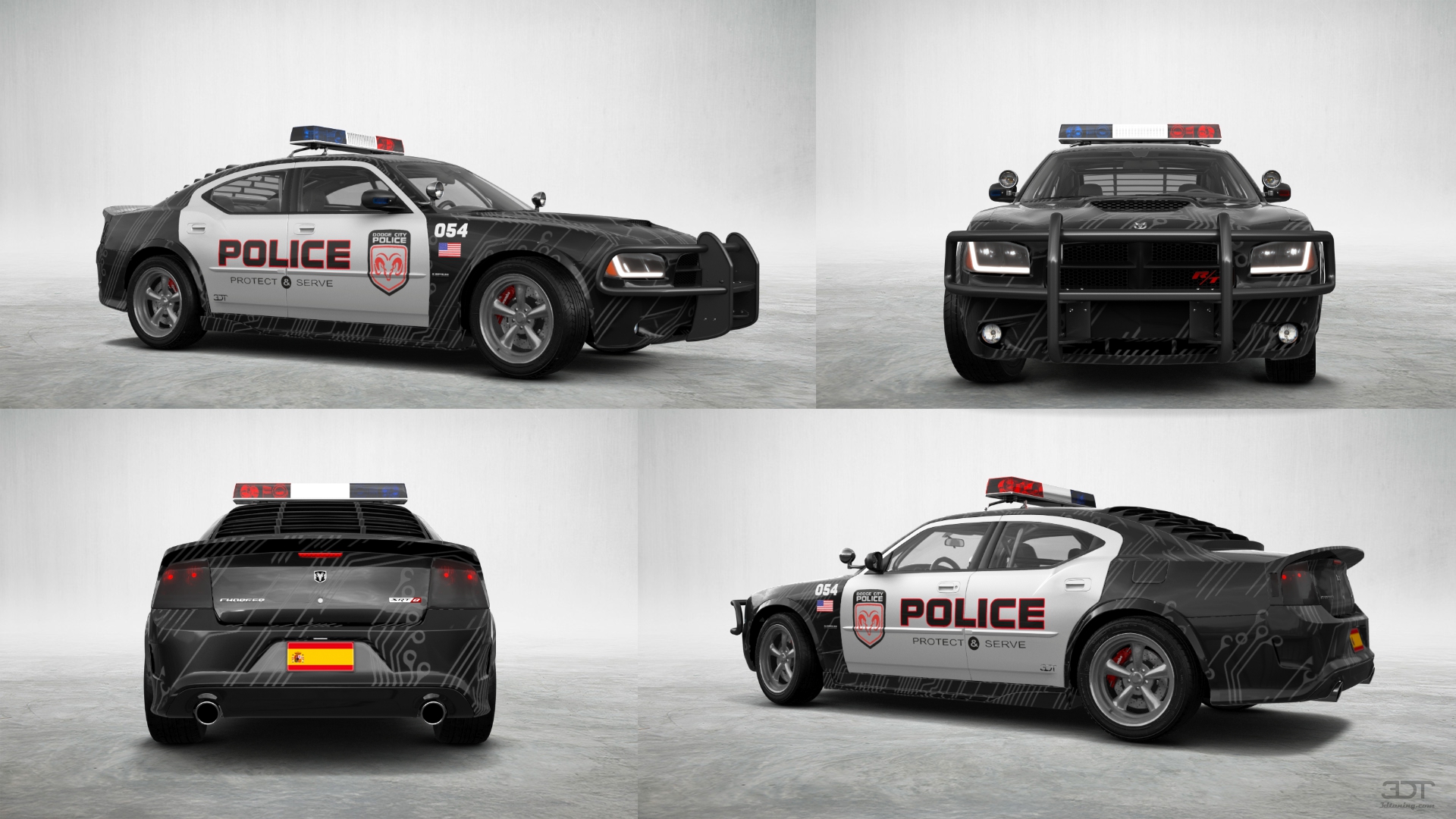 Dodge Charger Se Sedan 2006