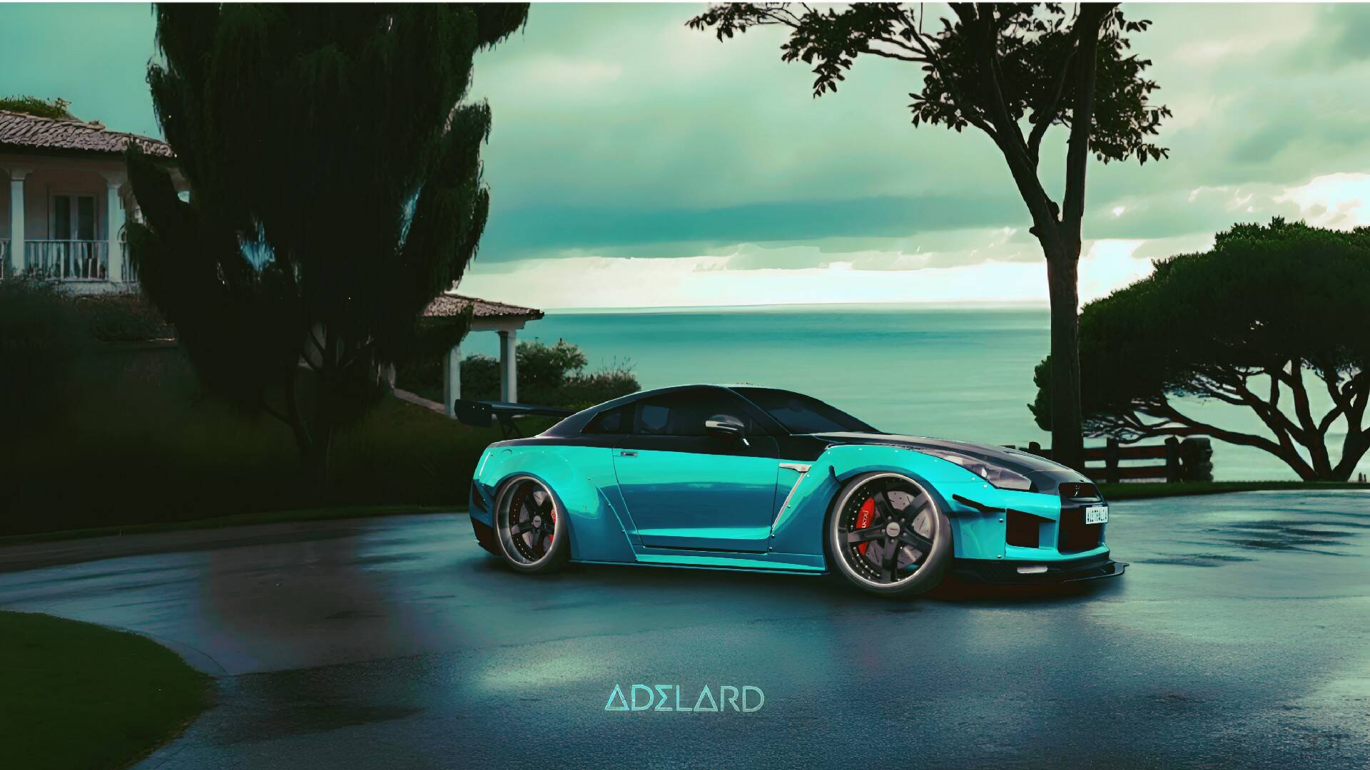 Nissan GT-R 2 Door Coupe 2010 tuning