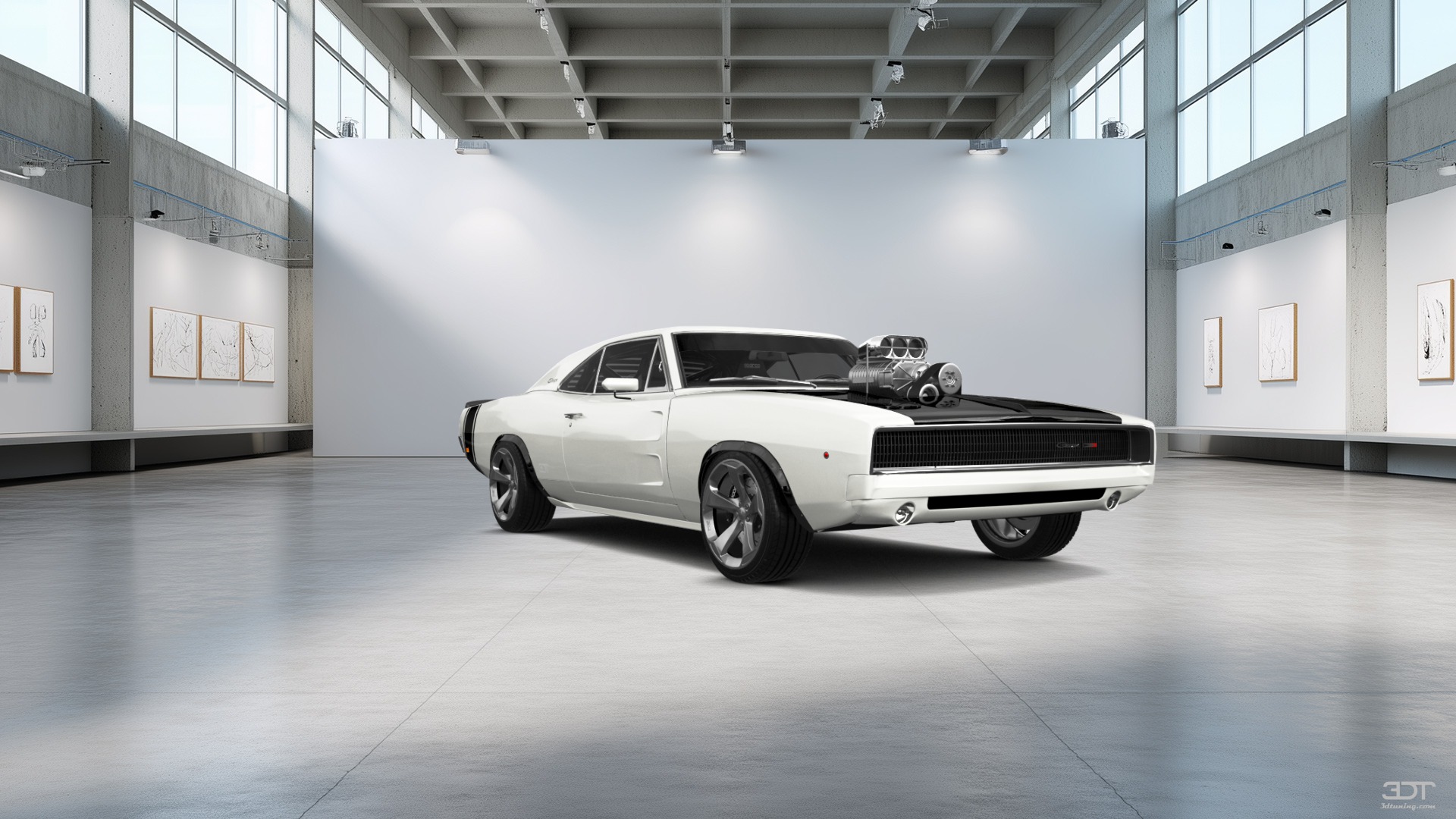 Dodge Charger 2 Door Coupe 1969 tuning