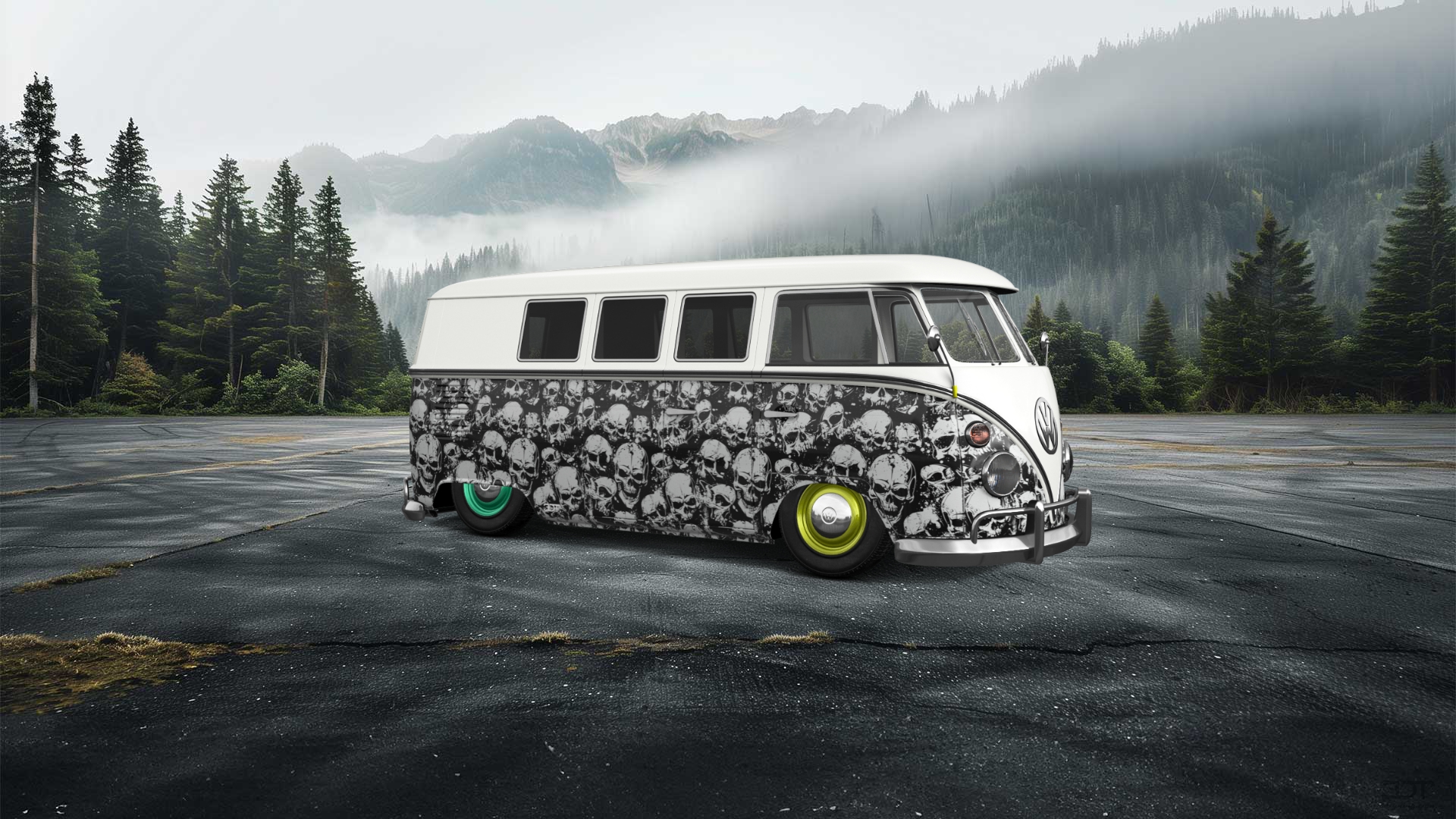 Volkswagen T1 Van 1950
