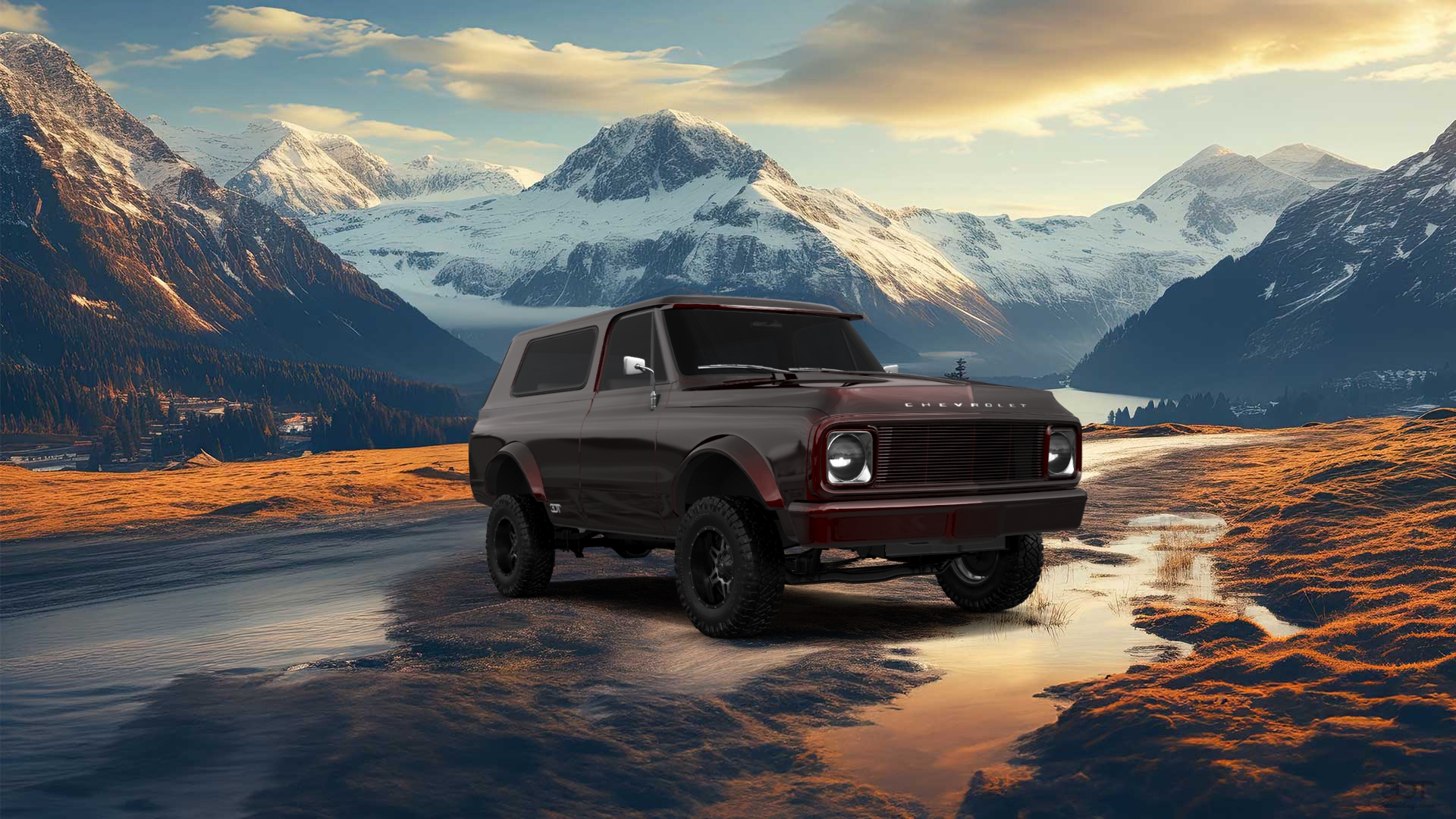 Chevrolet K5 Blazer 2 Door pickup truck 1969