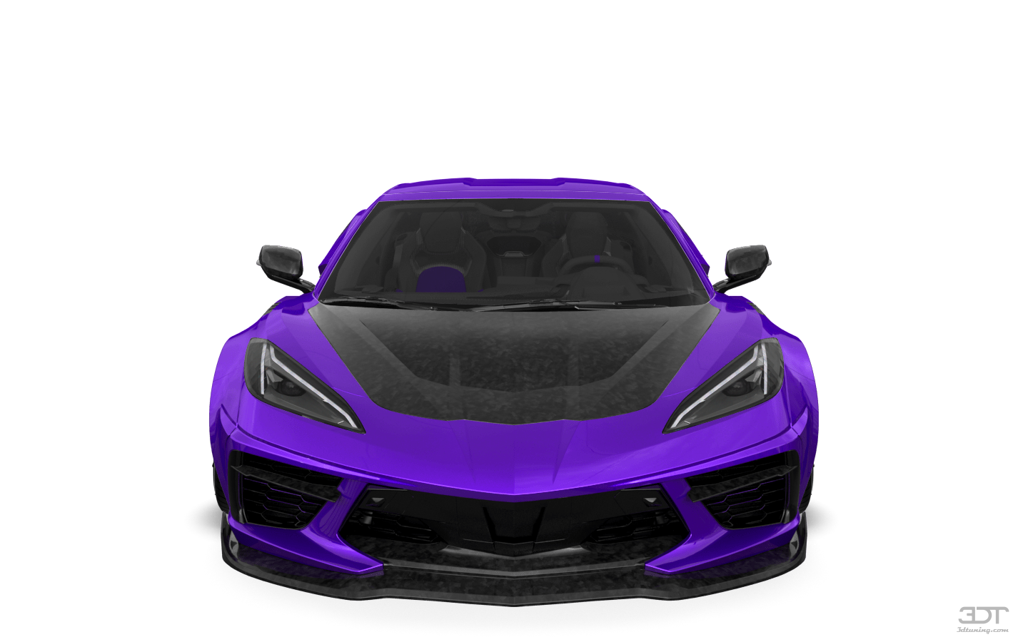Tuning Chevrolet Corvette 2 door targa top 2020