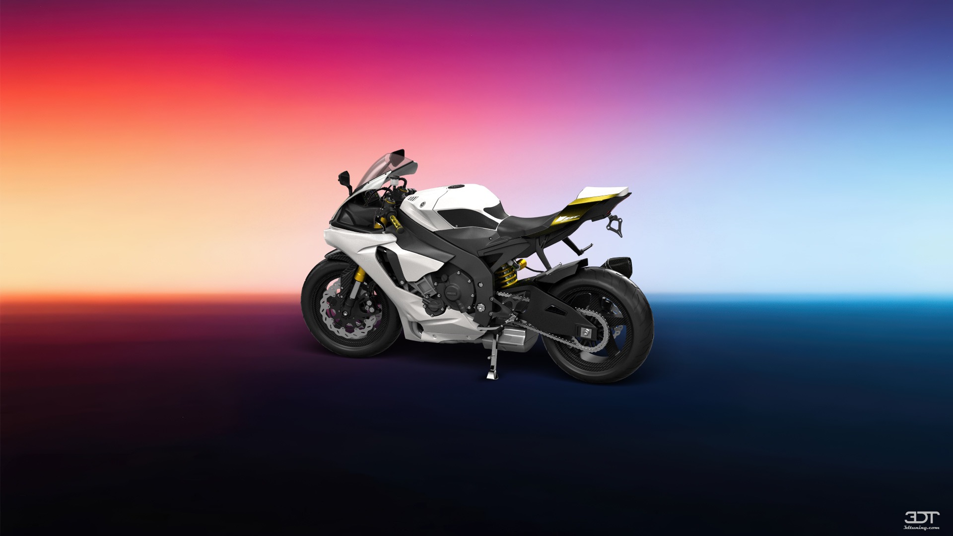 Yamaha YZF R1 Sport Bike 2015 tuning