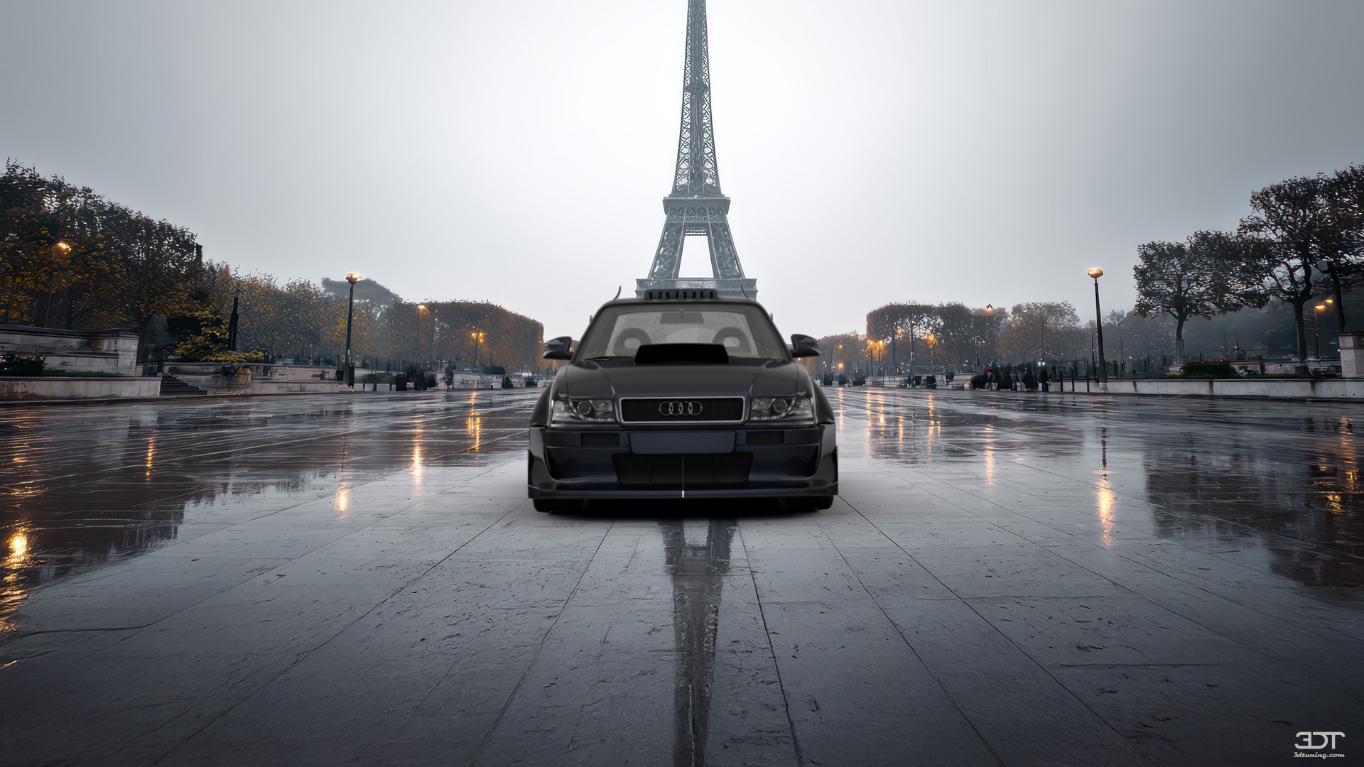 Audi 80 Sedan 1991 tuning