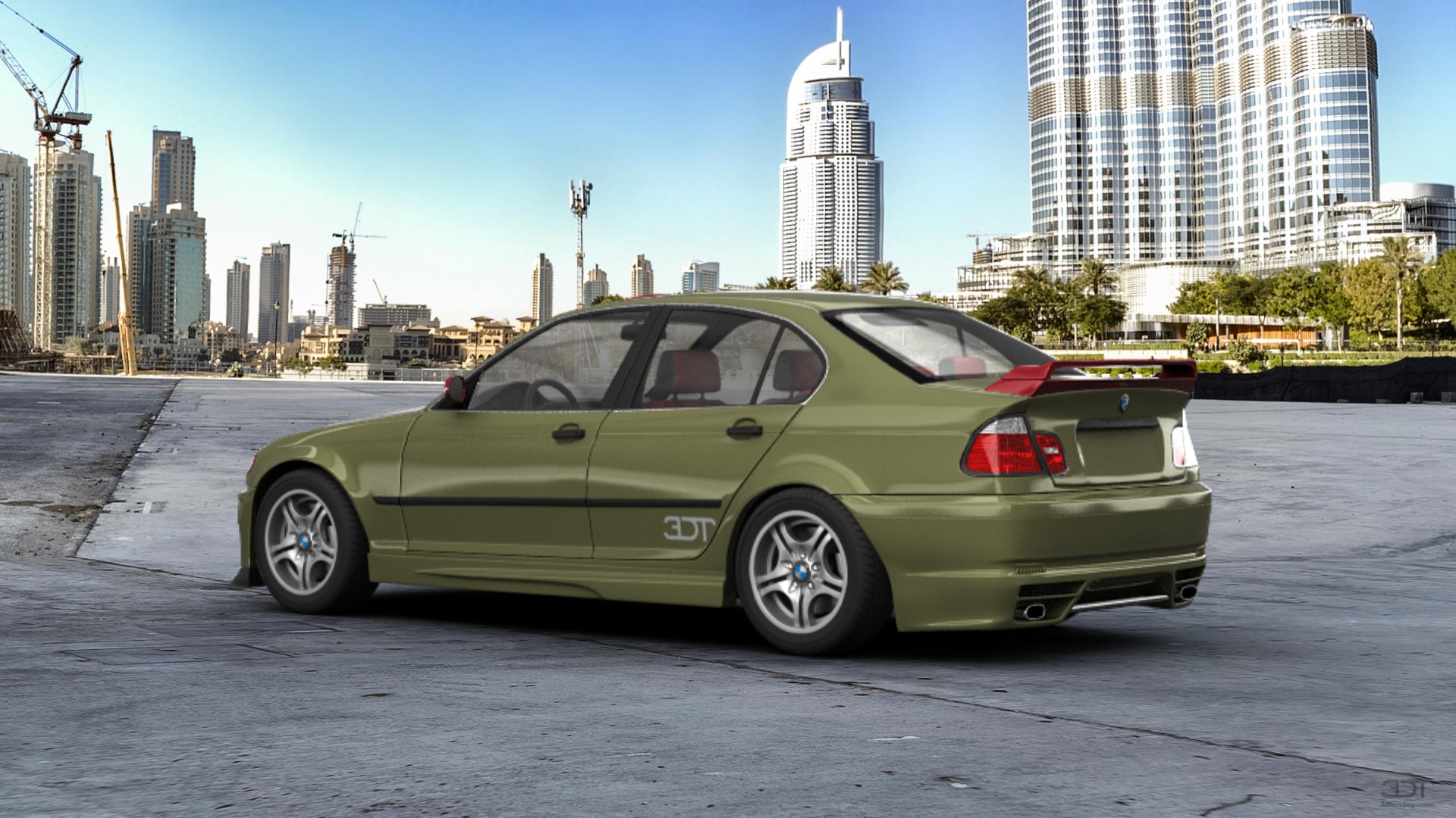 BMW 3 series (facelift) Sedan 2002 Bilder