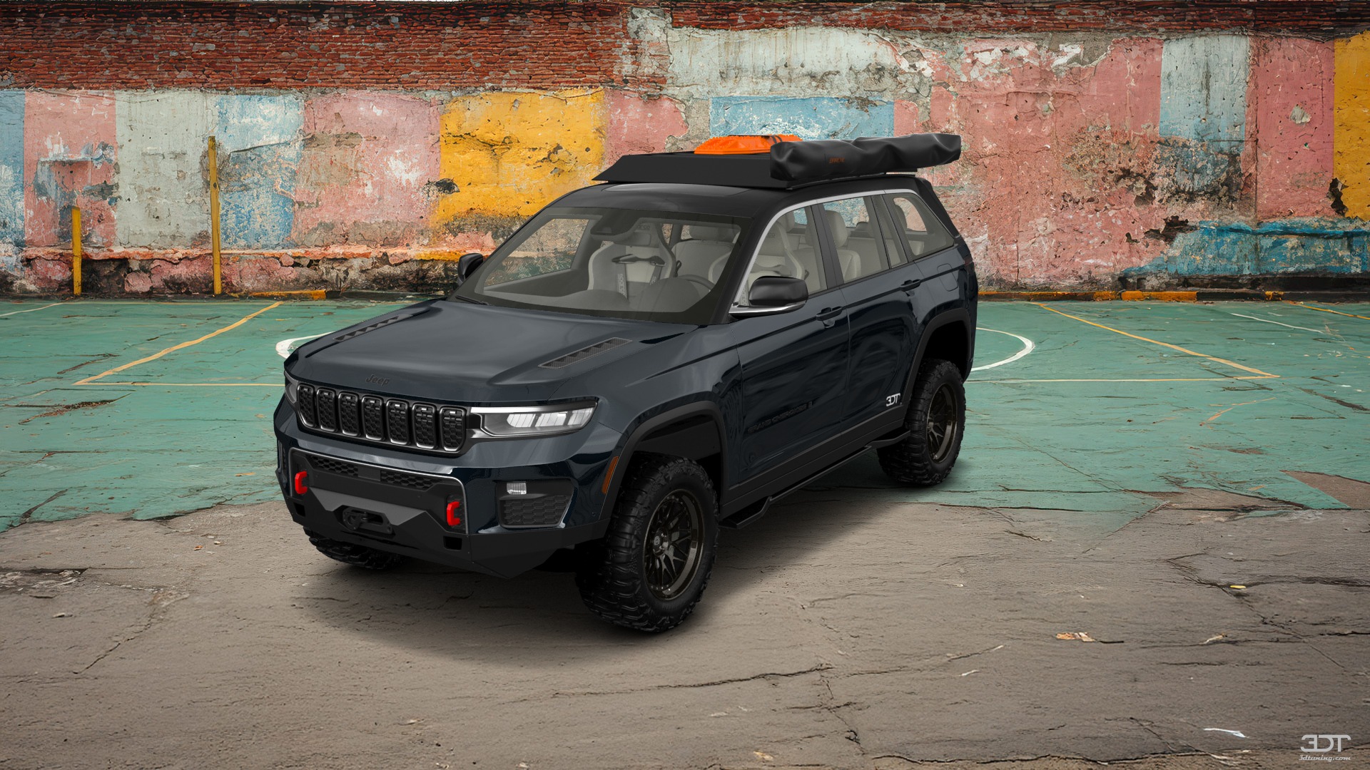 Jeep Grand Cherokee WL 5 Door Crossover SUV 2022 tuning