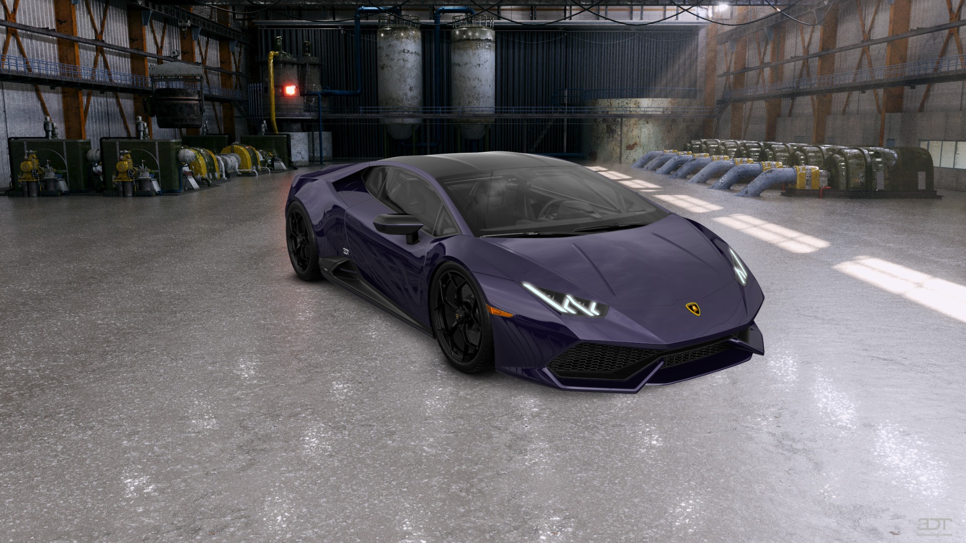 Lamborghini Huracan 2 Door Coupe 2014