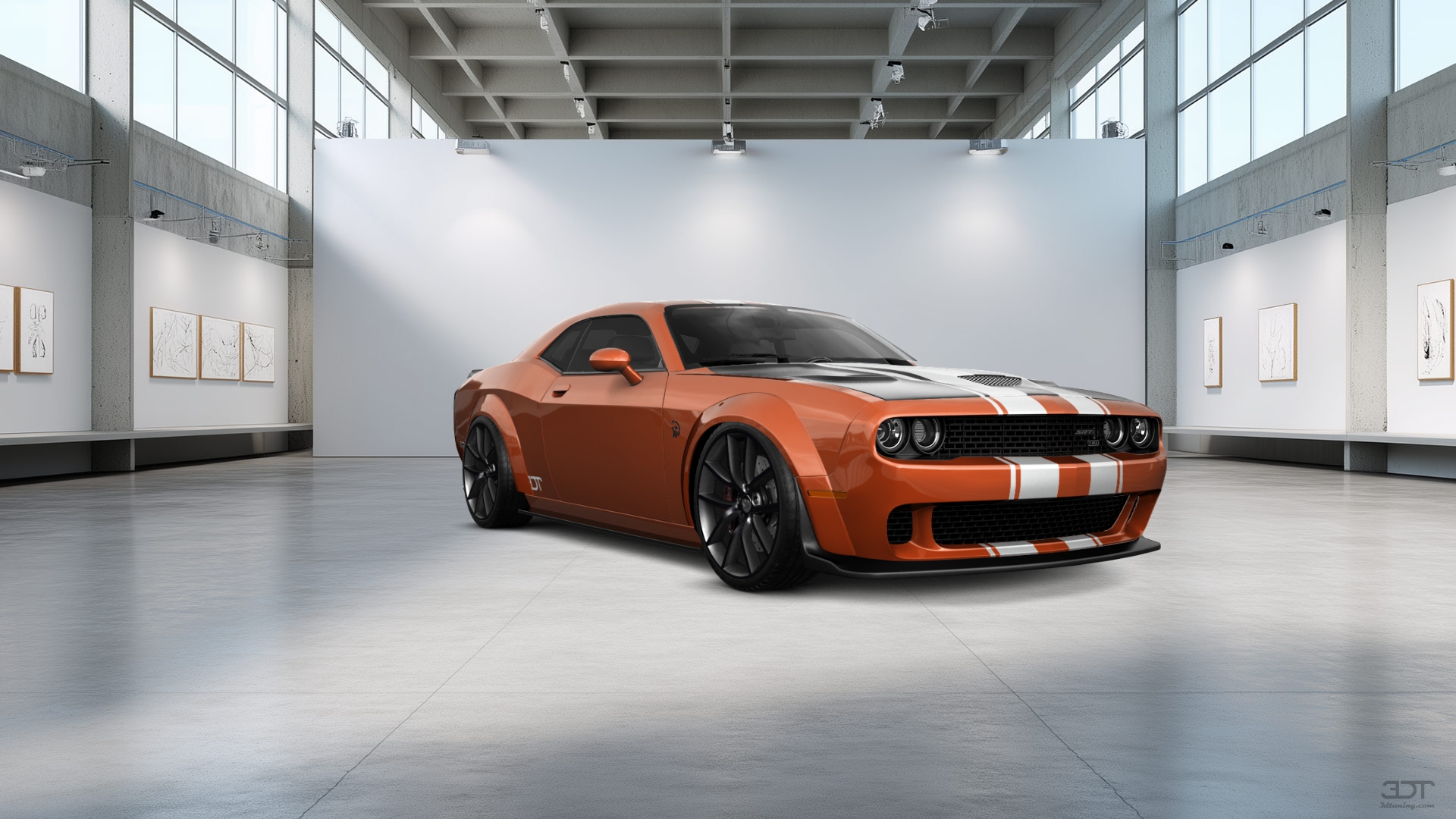Dodge Challenger 2 Door Coupe 2015 tuning