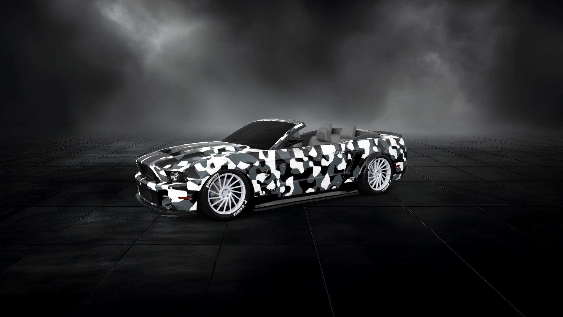 Ford Mustang 2 Door Convertible 2012