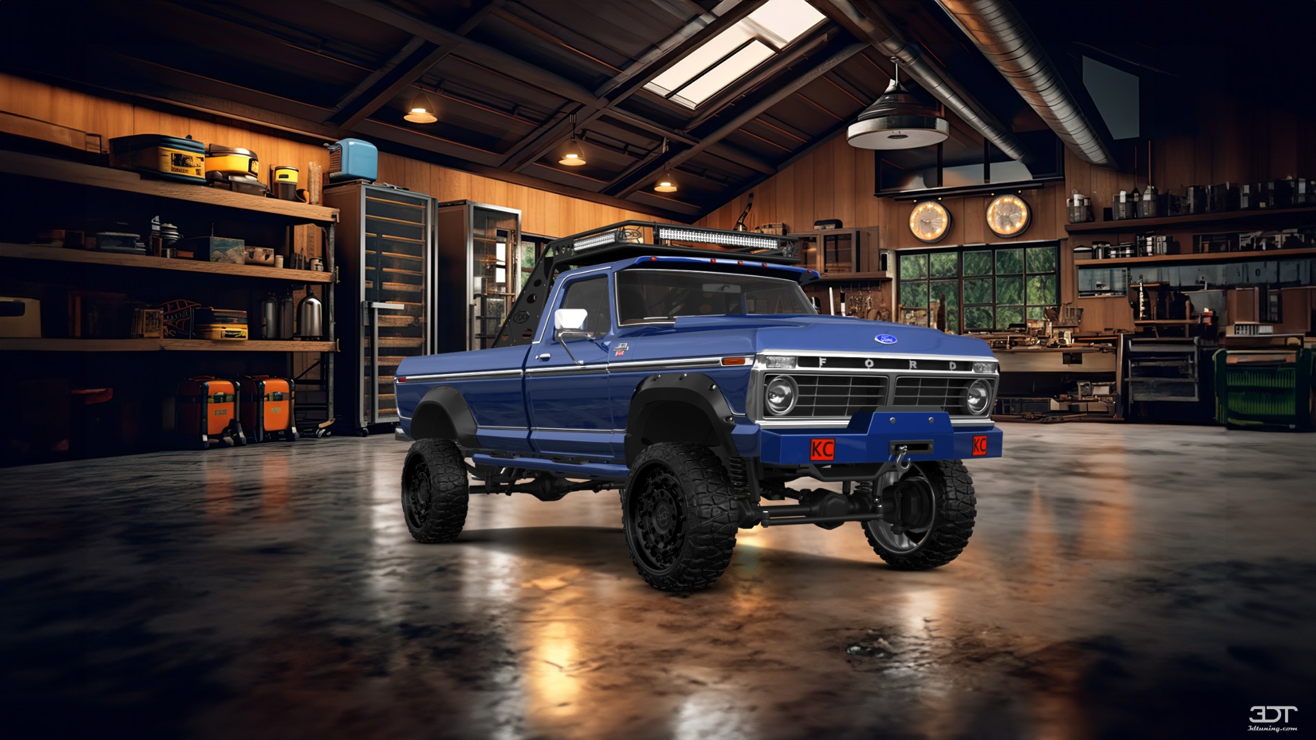 Ford F-150 3 Door SUV 1978