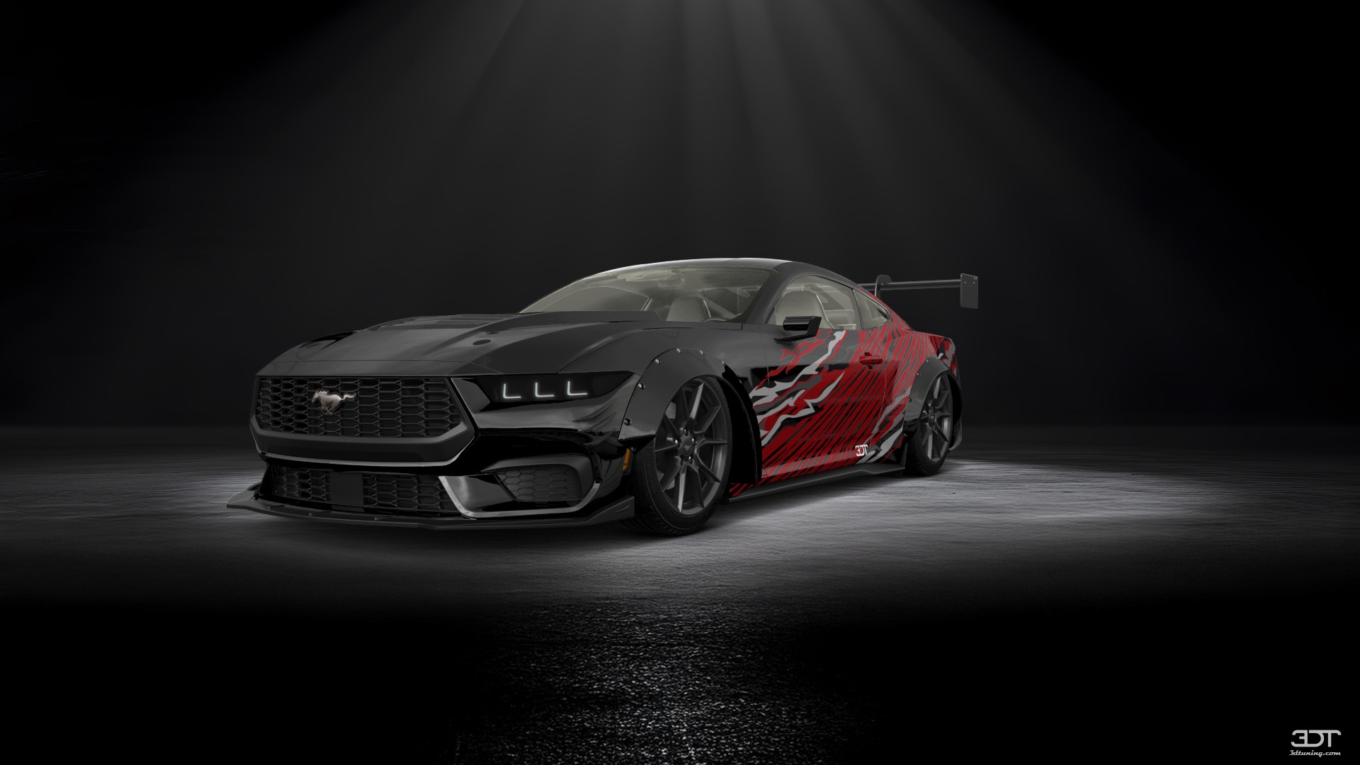 Ford Mustang 2 Door Coupe 2024 tuning