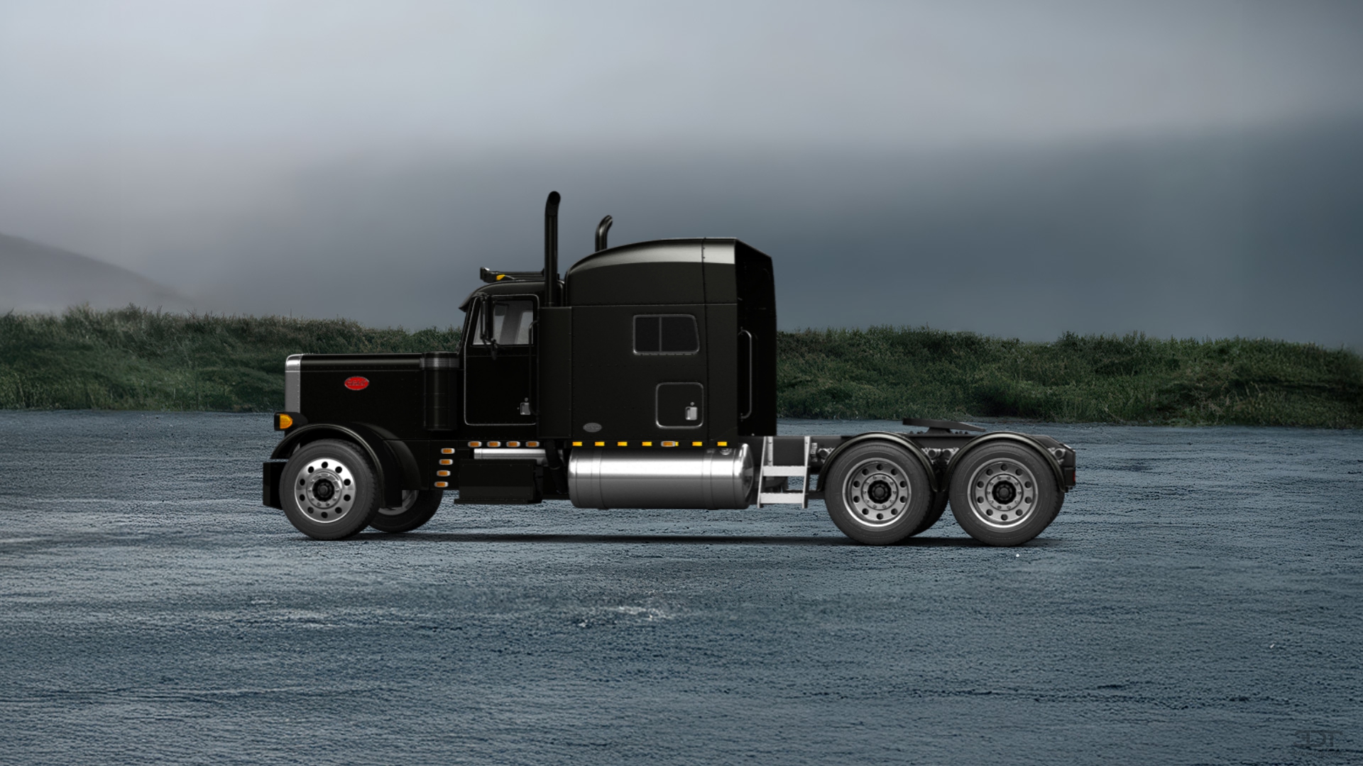 Peterbilt 359 Truck 1987