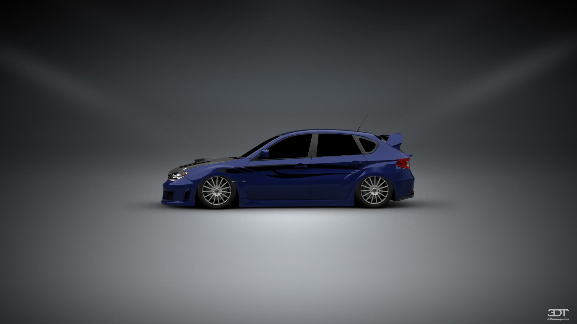 Tuning Subaru Impreza 5 Door Hatchback 2007