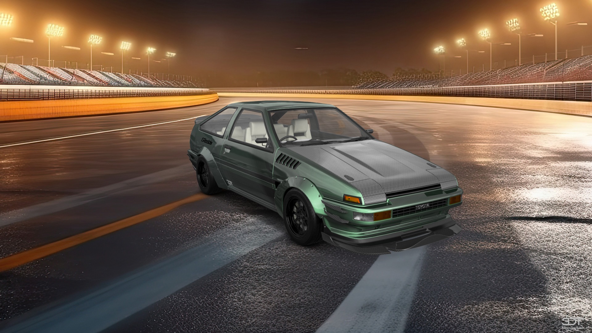 Toyota AE86 3 Door Hatchback 1985