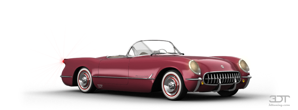 Tuning Chevrolet Corvette Convertible 1953