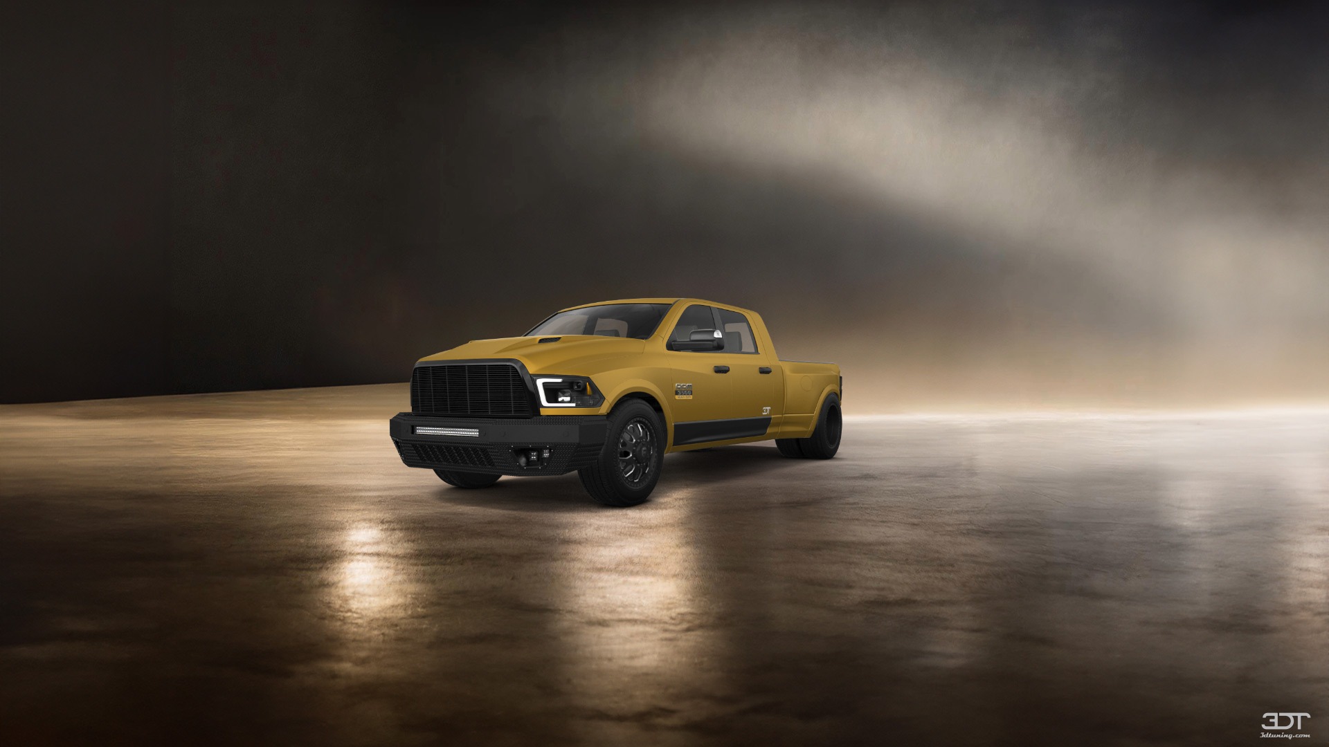 Dodge Ram 3500 4 Door Truck 2014 tuning