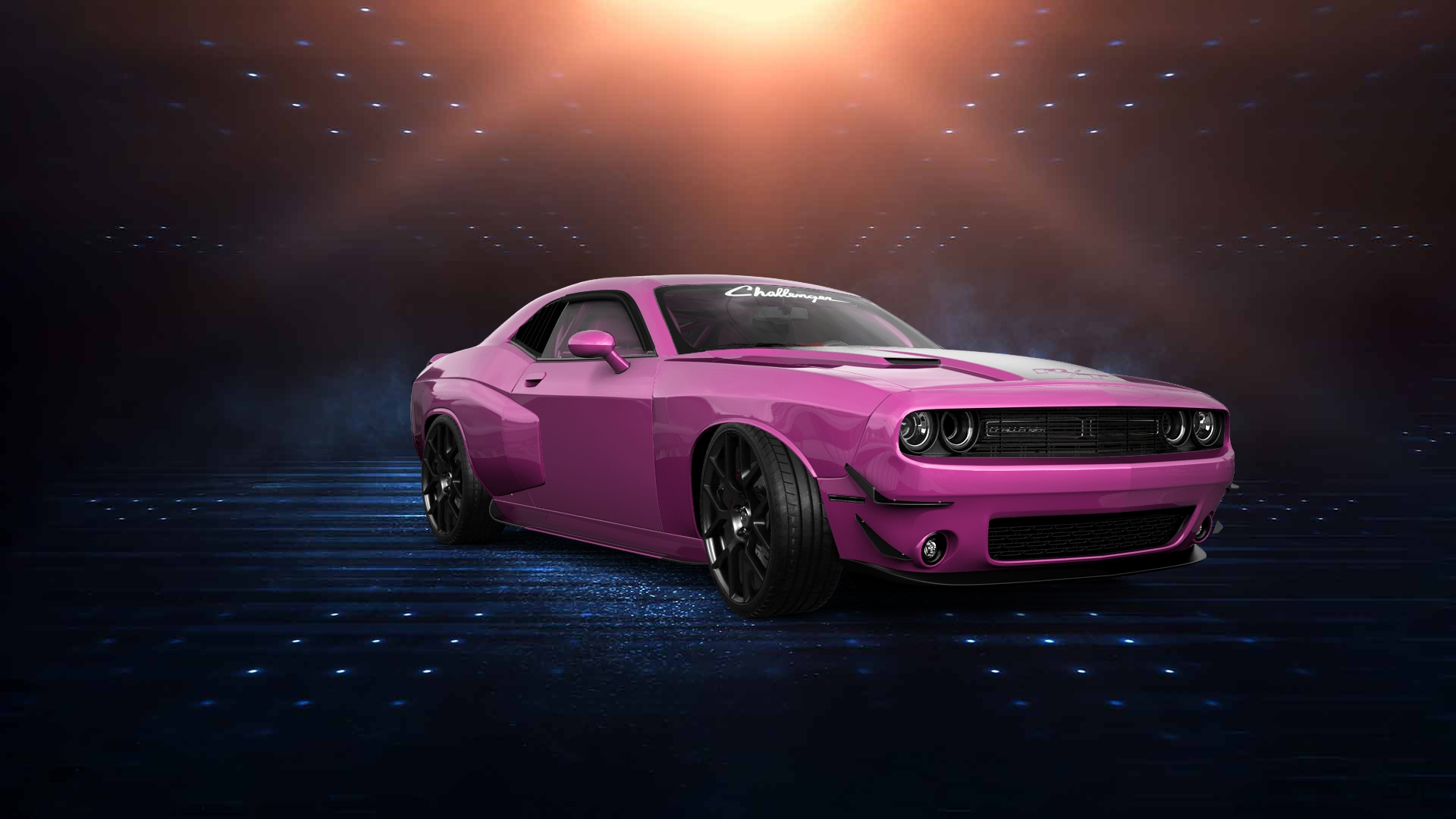 Dodge Challenger 2 Door Coupe 2015