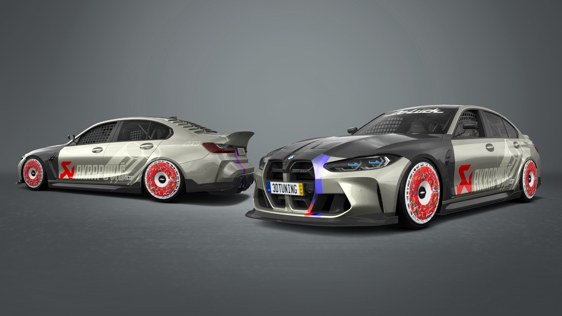 BMW M3 Sedan 2021 Images