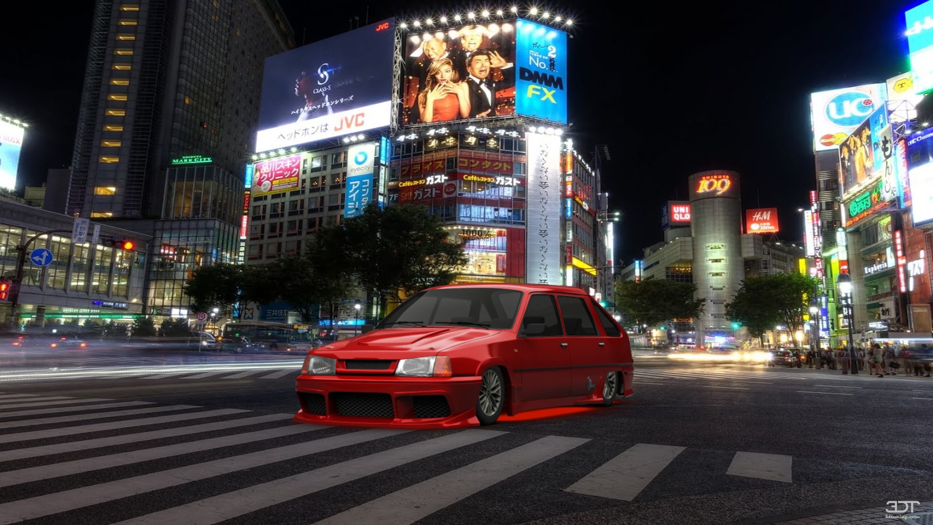 IZH 2126 Oda 5 Door Hatchback 1992 tuning