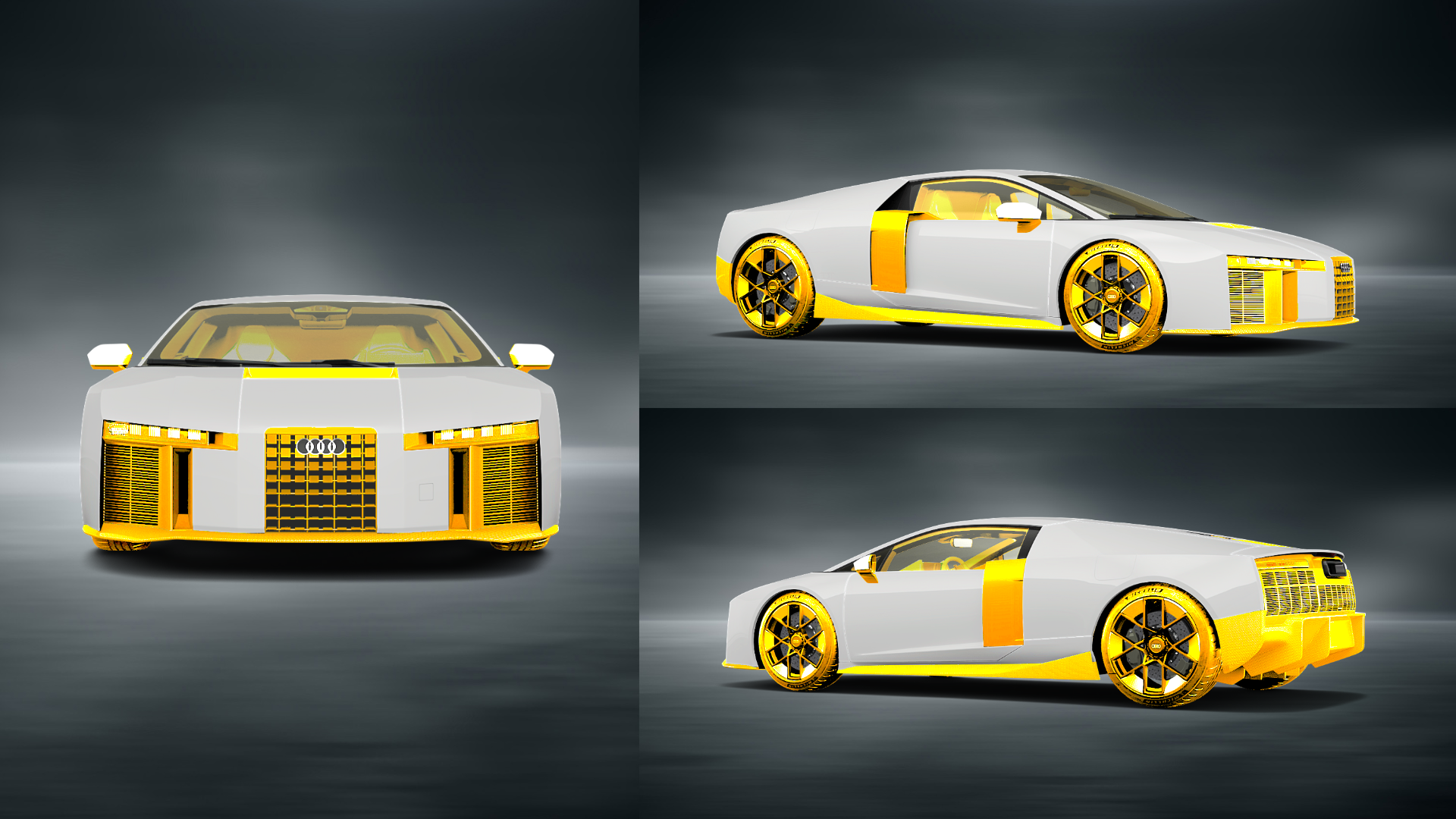 Audi Nuvolari 2 Door Coupe 2027 tuning