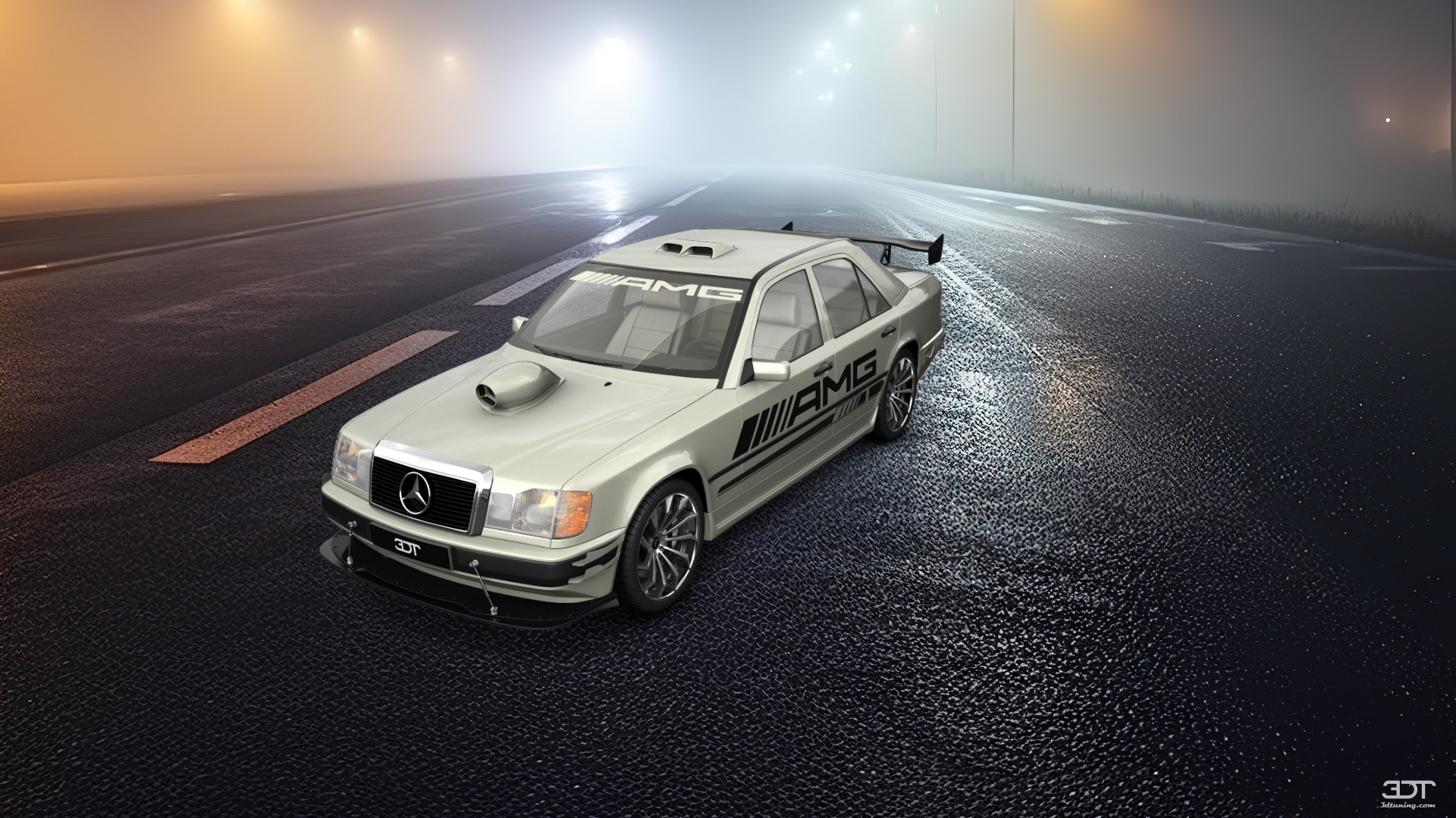 Mercedes E-Class Sedan 1984
