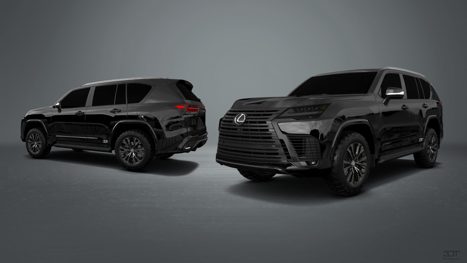 Lexus LX 600 5 Door SUV 2021 tuning