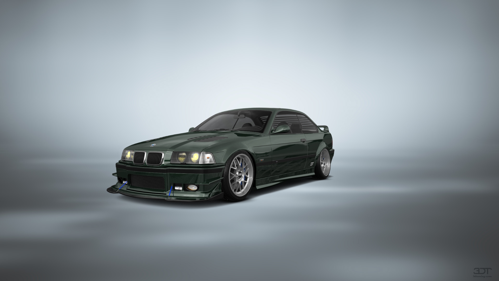 BMW 3 Series 2 Door Coupe 1993