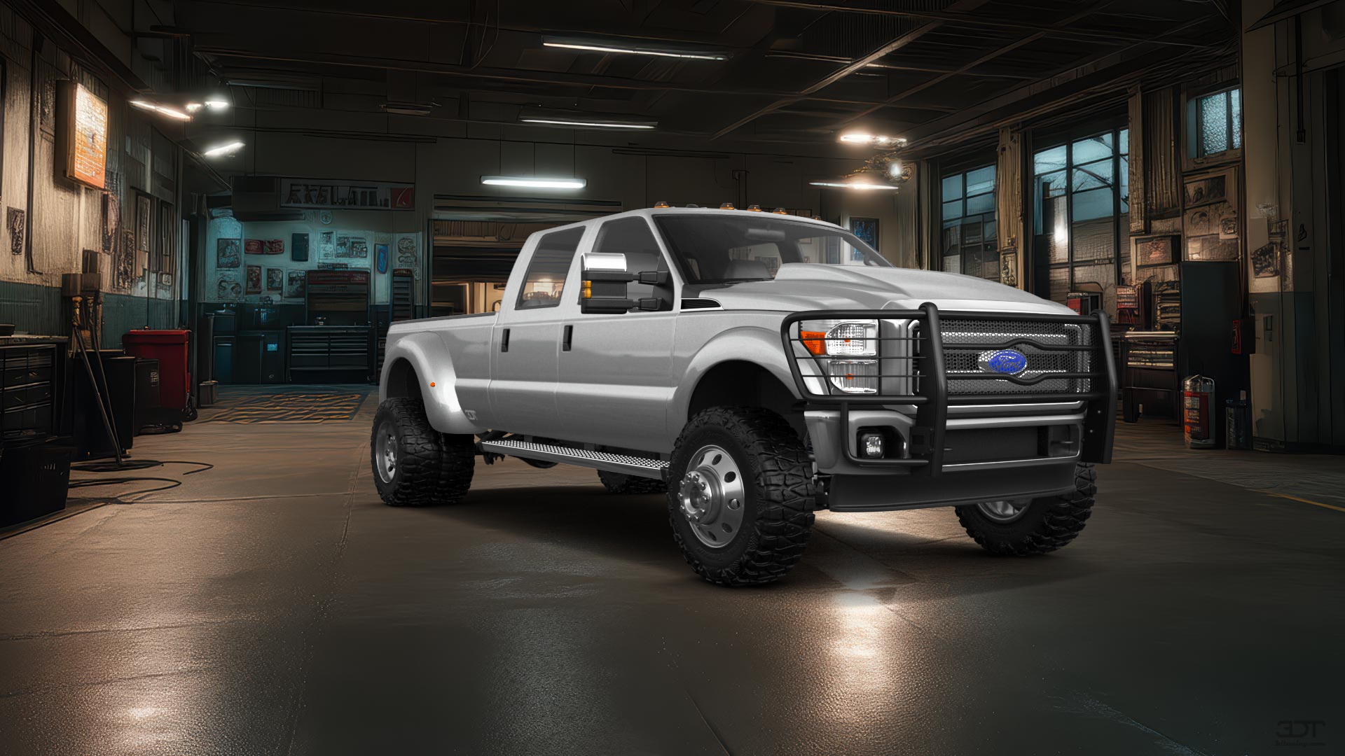 Ford F-350 DRW 4 Door pickup truck 2013 tuning