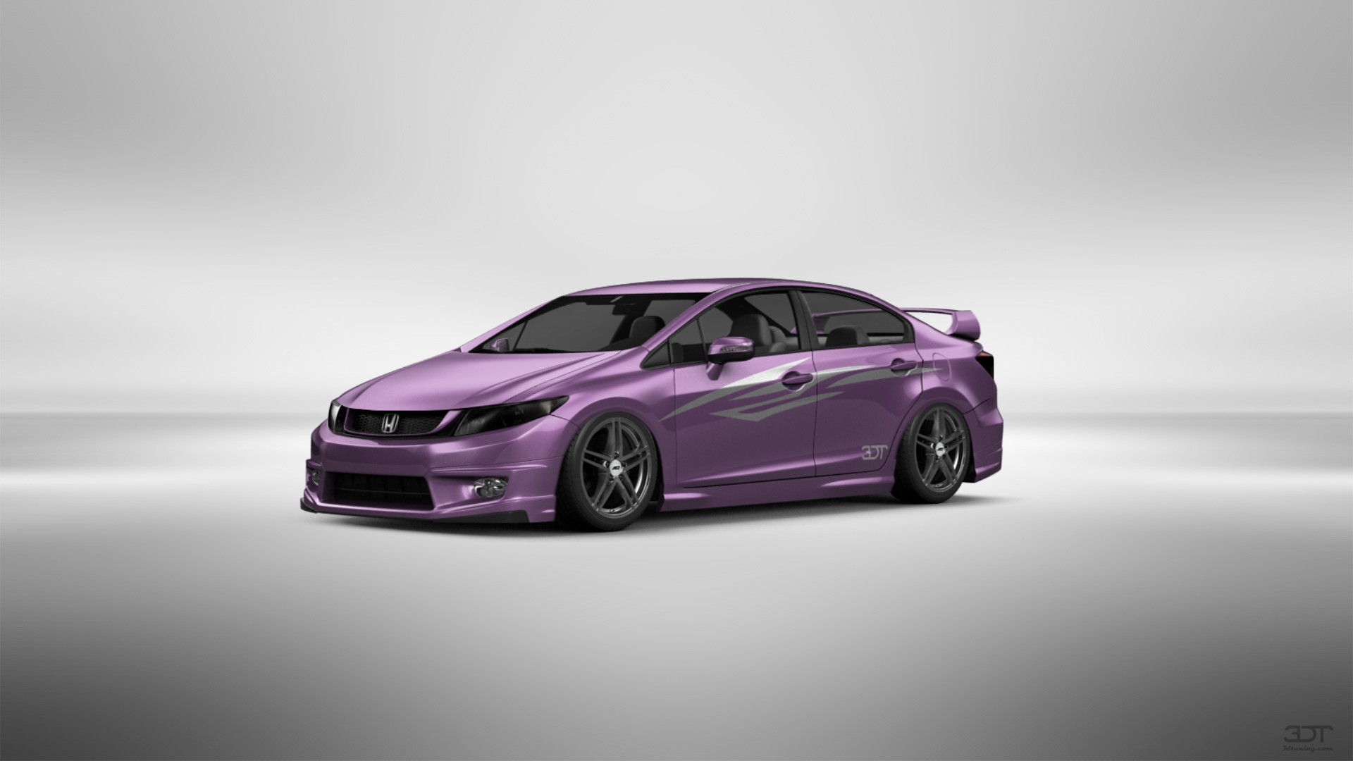 Honda Civic Sedan 2012 tuning