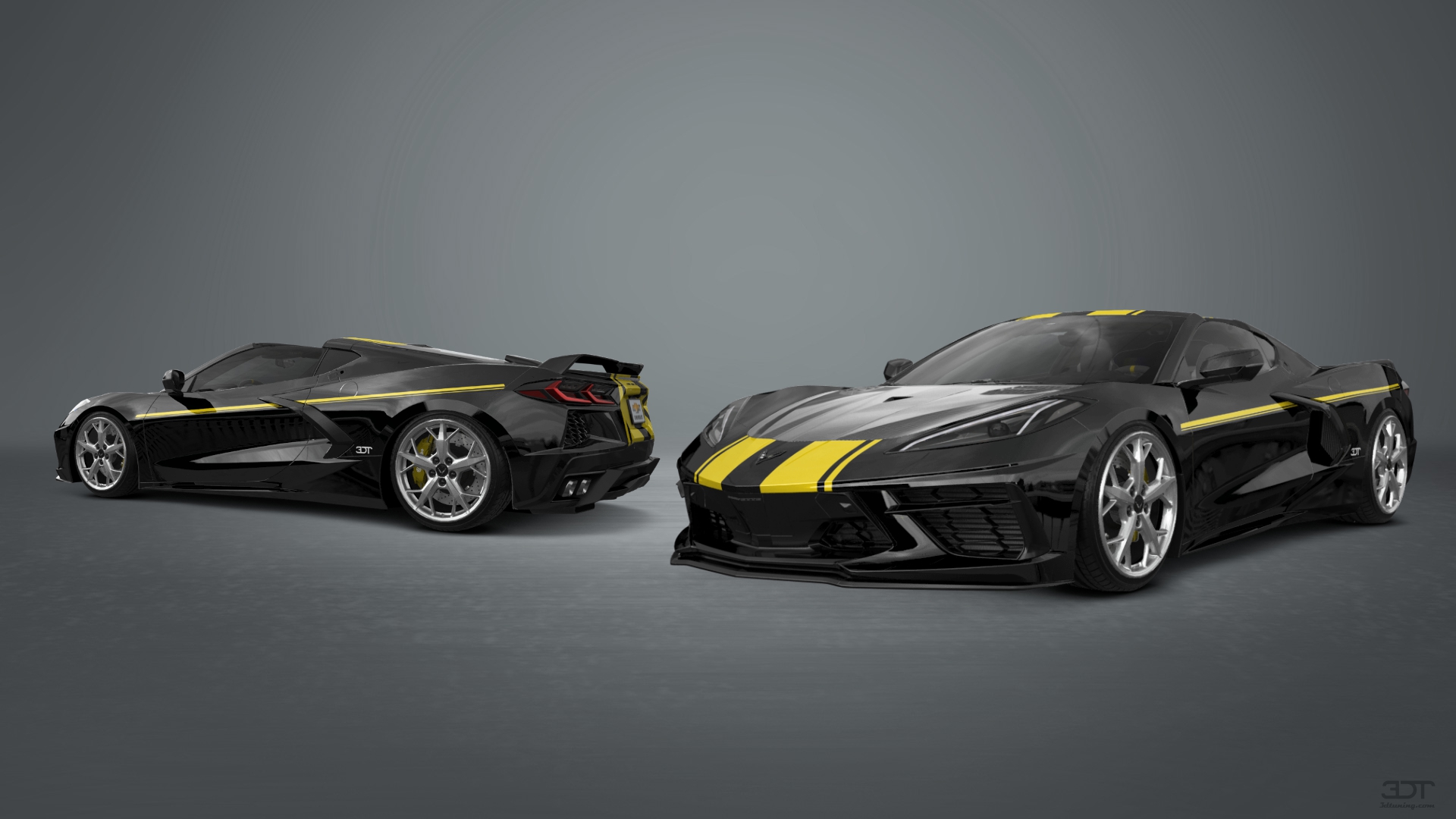 Chevrolet Corvette 2 door targa top 2020 tuning