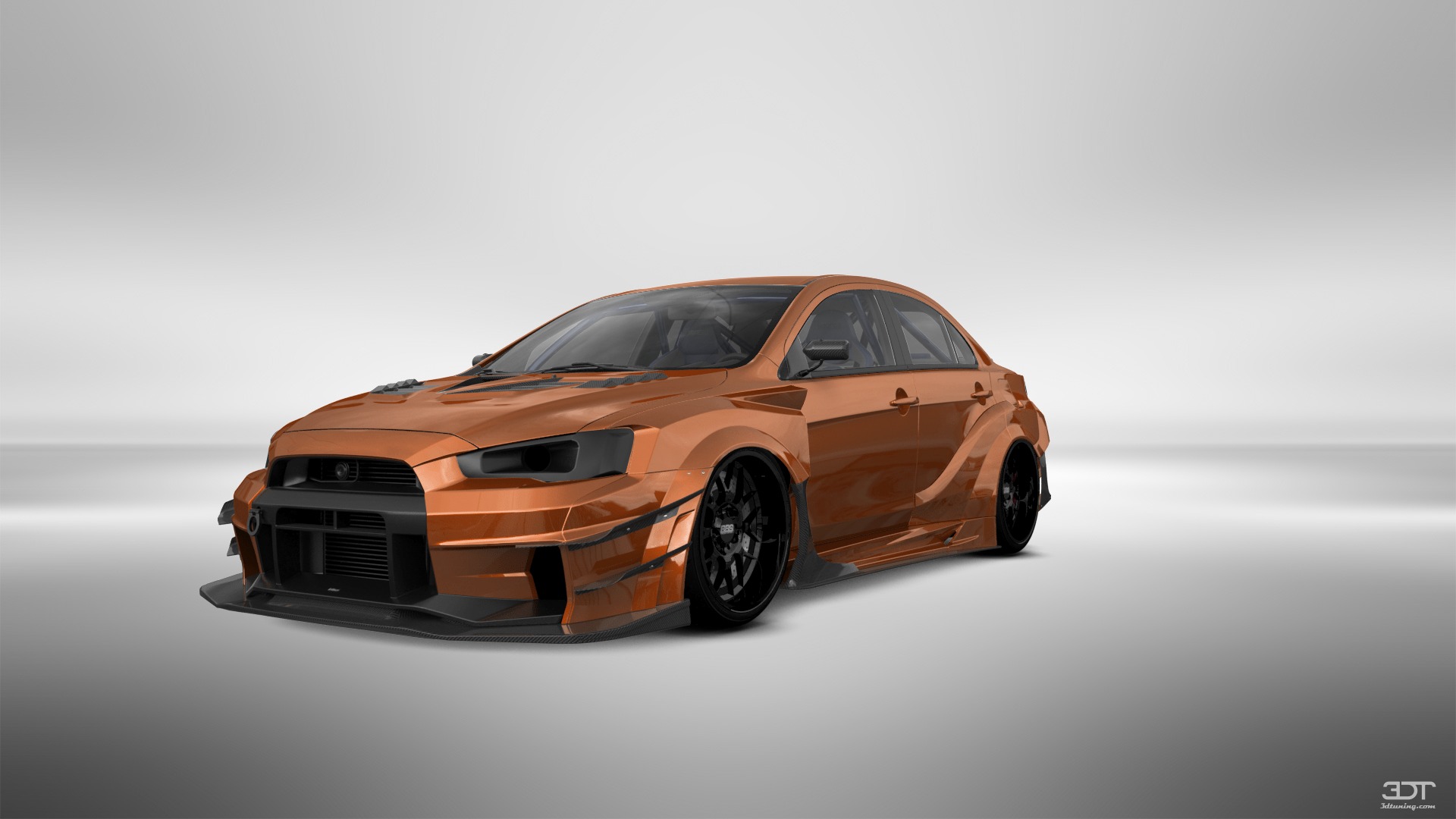 Mitsubishi Lancer Evolution X Sedan 2008