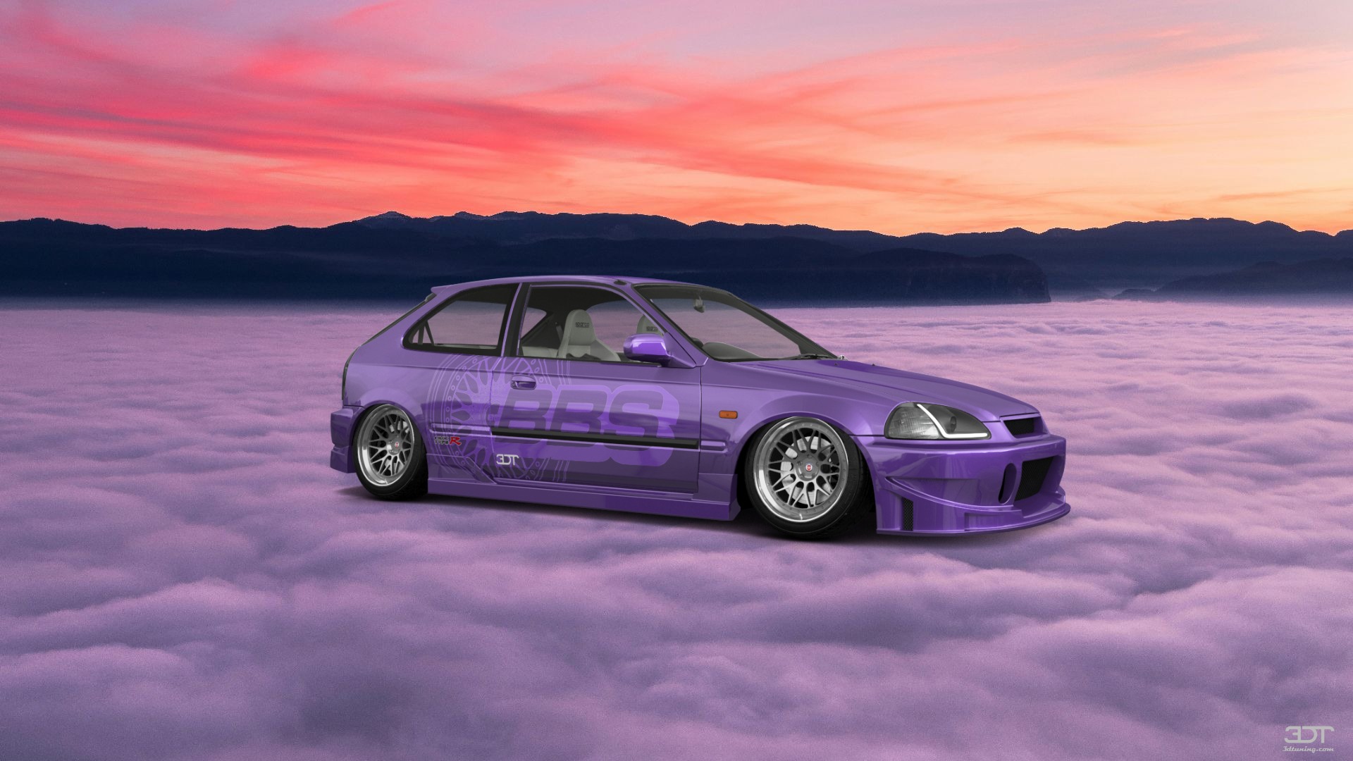 Honda Civic 3 Door Hatchback 1997