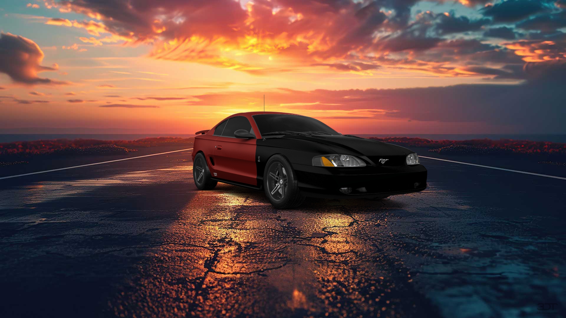 Ford Mustang 2 Door Coupe 1994