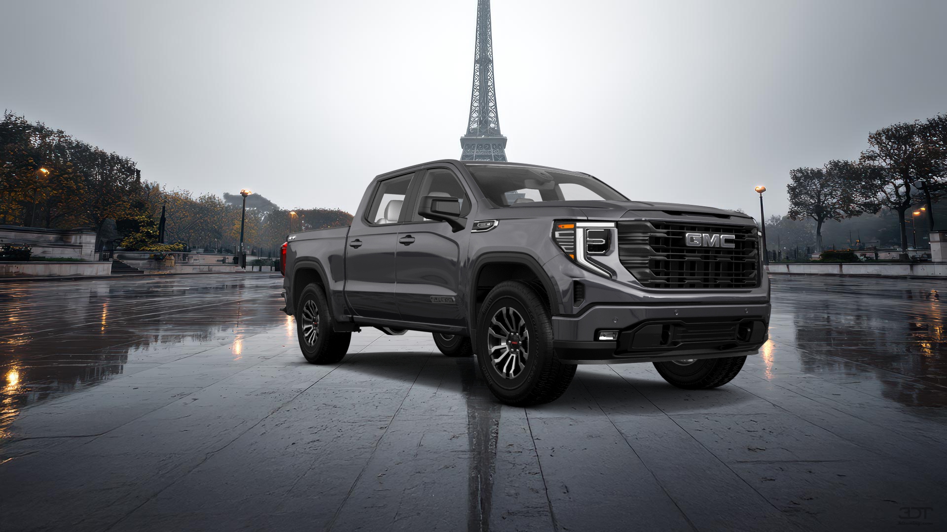GMC Sierra 1500 Crew Cab 5.8 ft box 2023