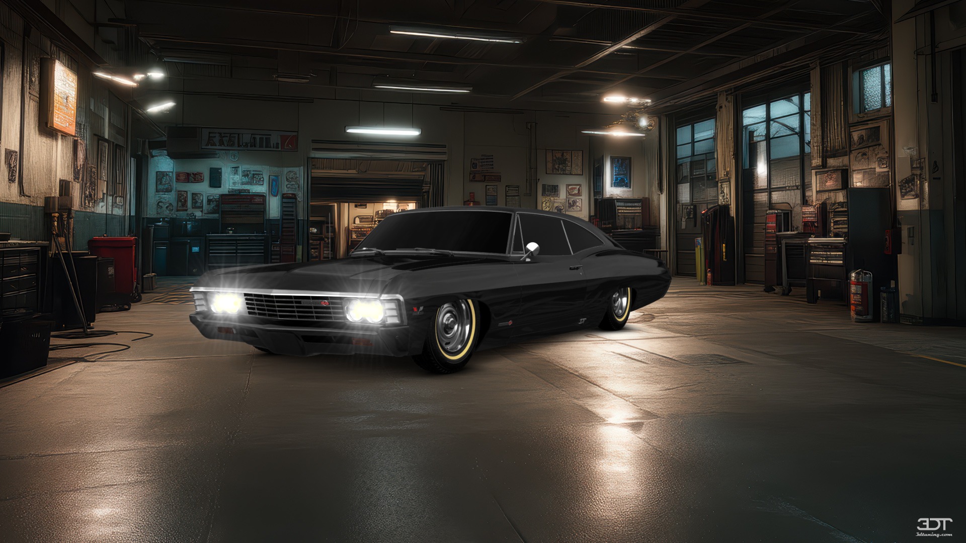 Chevrolet Impala SS 2 Door Coupe 1965 tuning