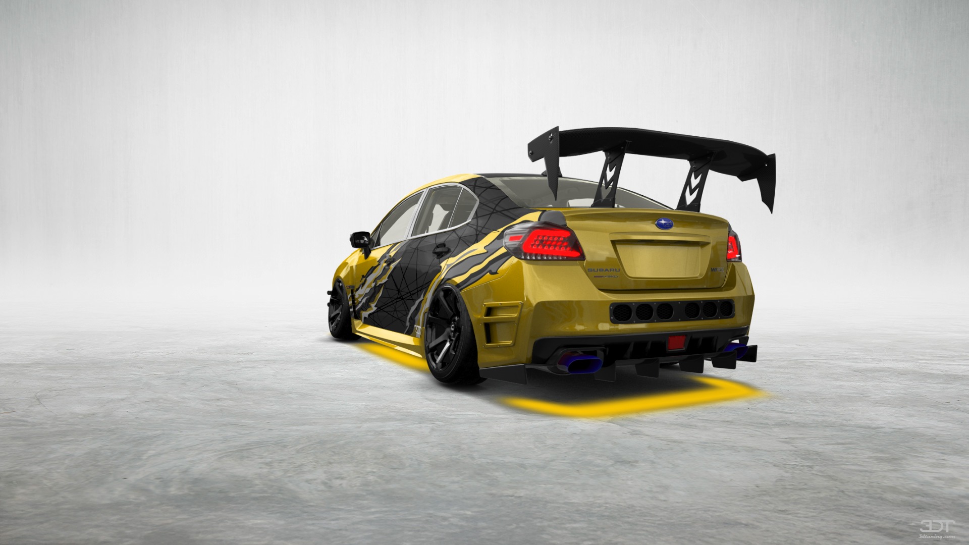 Subaru WRX 4 Door Saloon 2018 Images