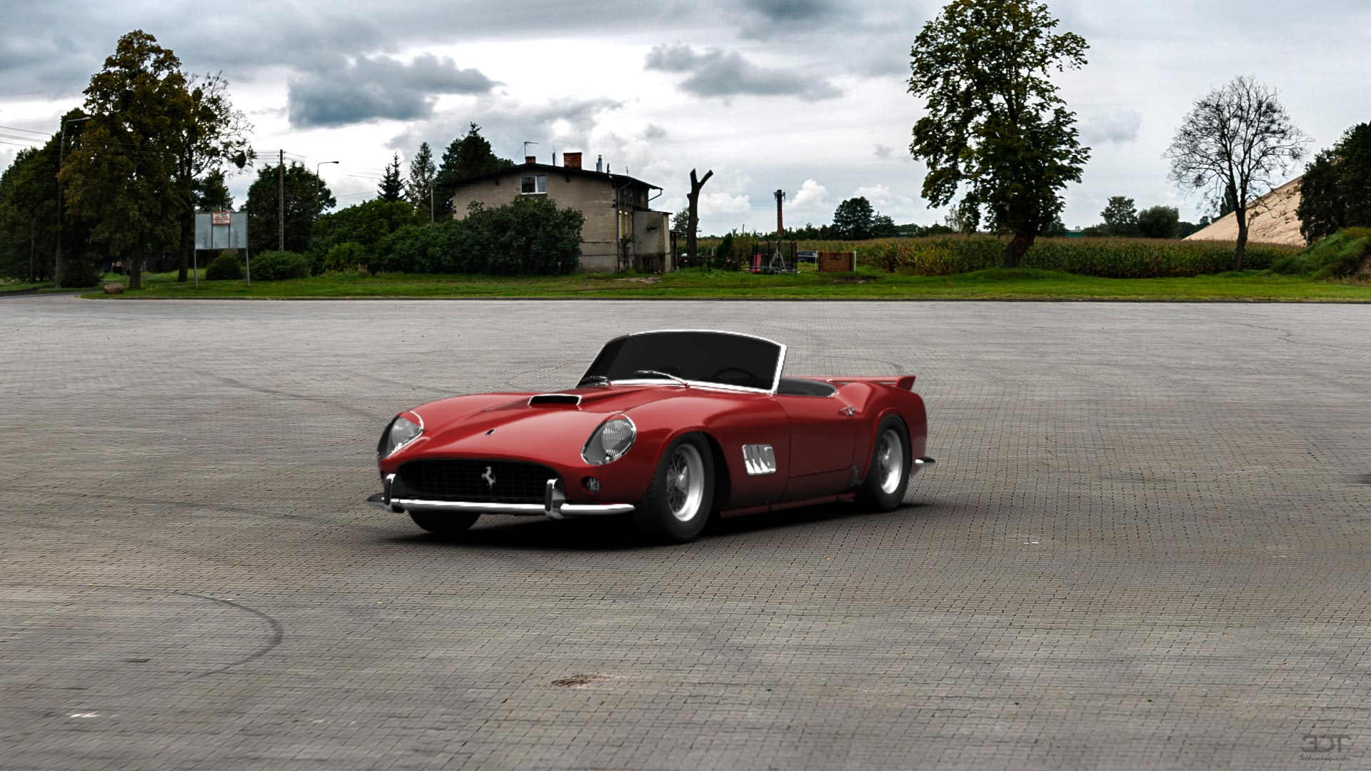 Ferrari 250 GT California Convertible 1957
