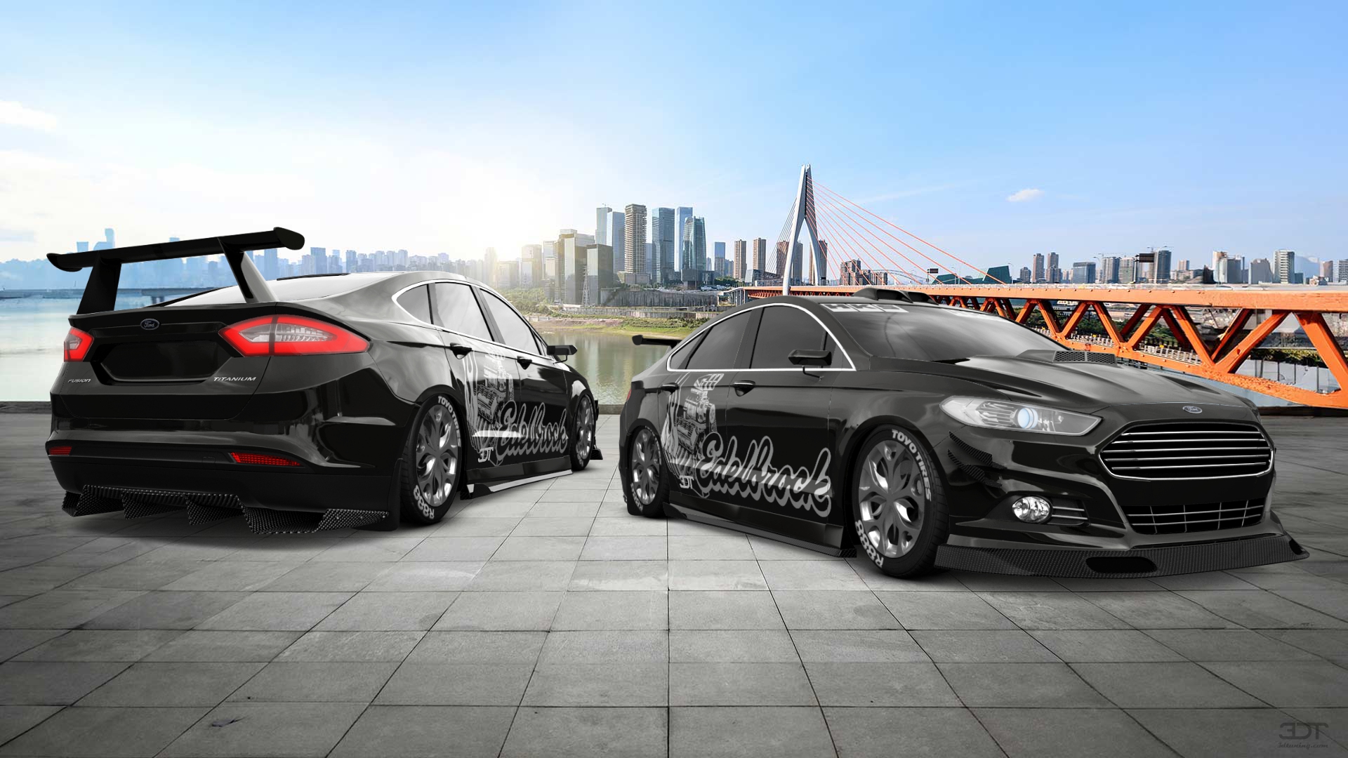 Ford Mondeo 4 Door Saloon 2015