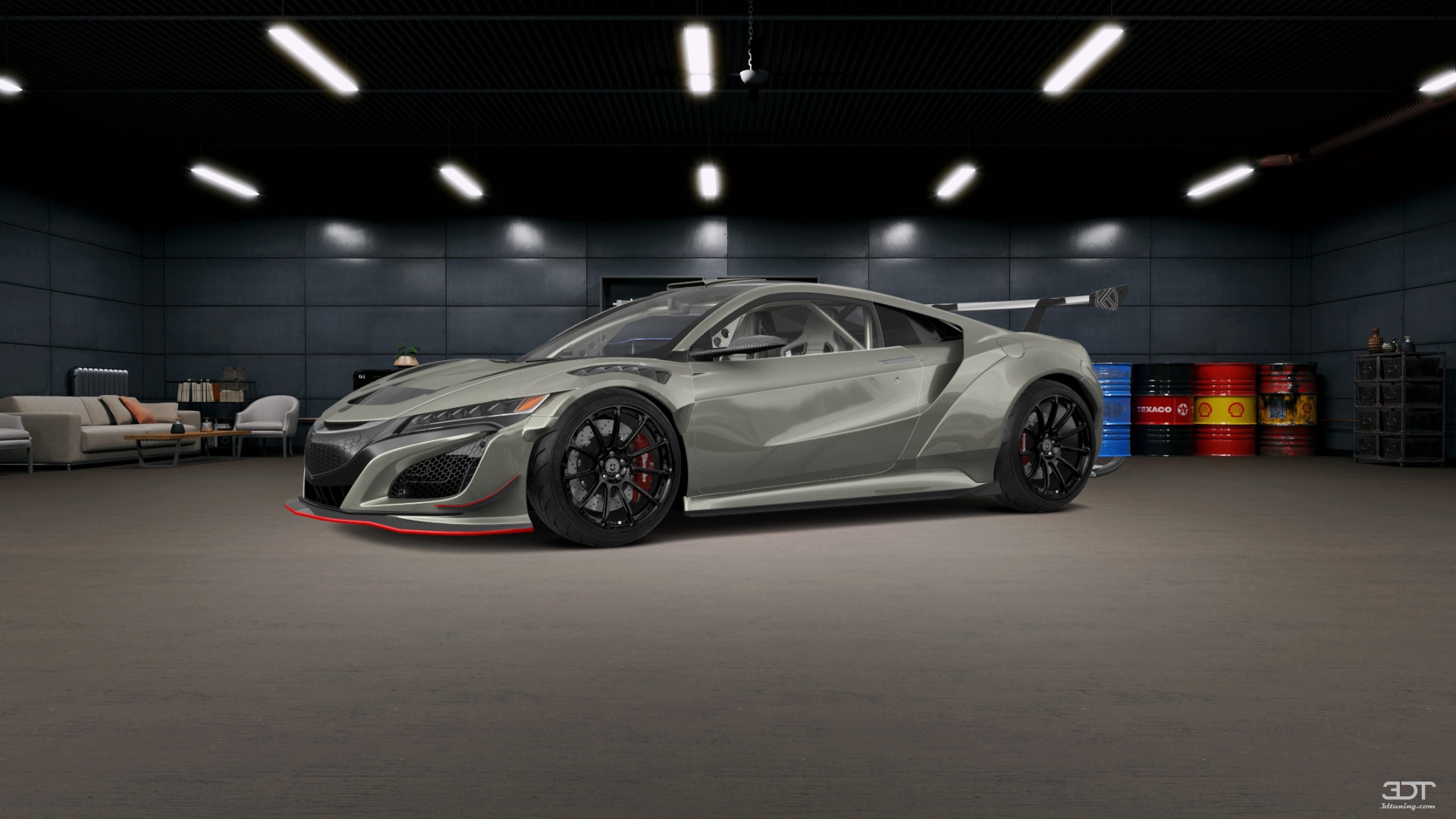 Acura NSX 2 Door Coupe 2017