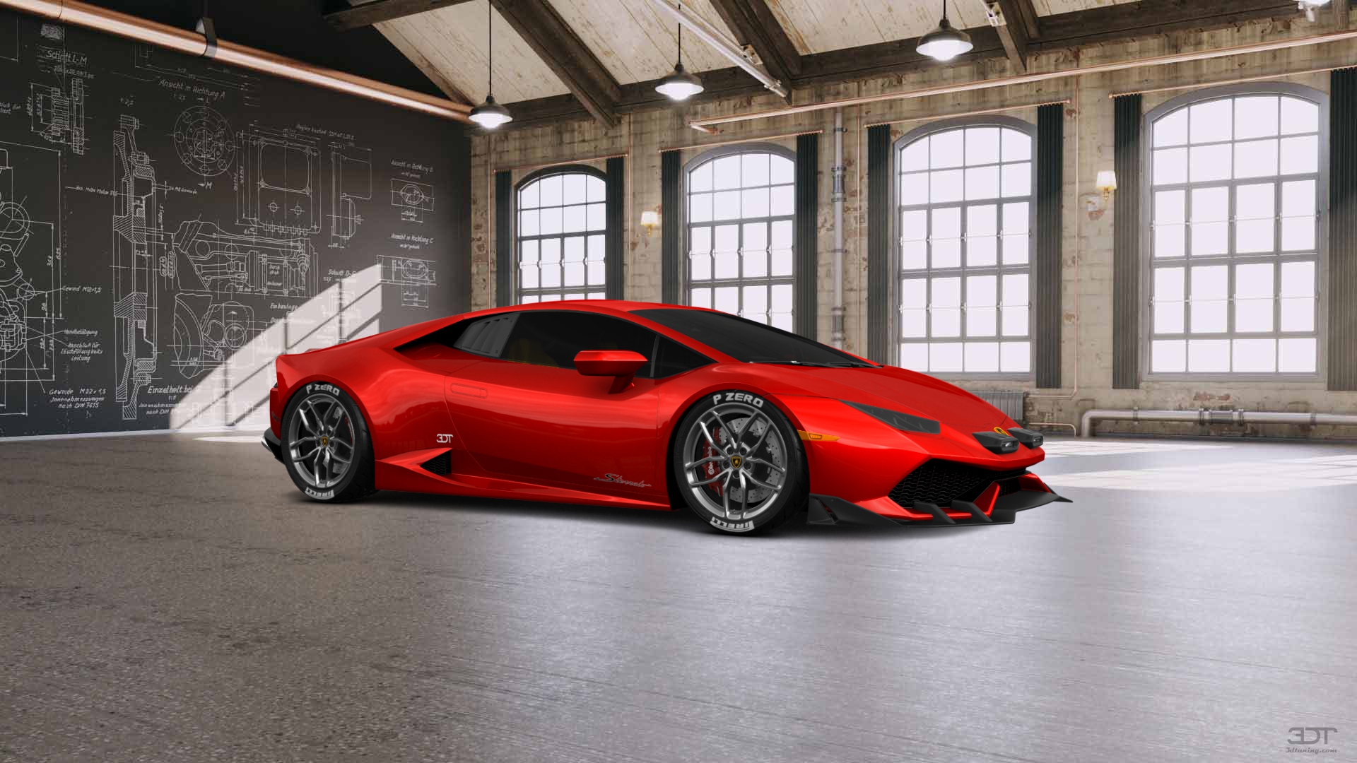 Lamborghini Huracan 2 Door Coupe 2014
