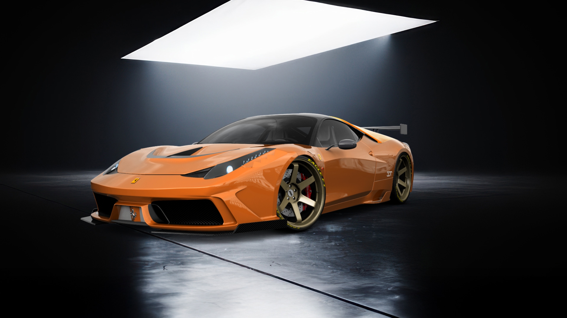 Ferrari 458 Italia 2 door spider 2010 tuning