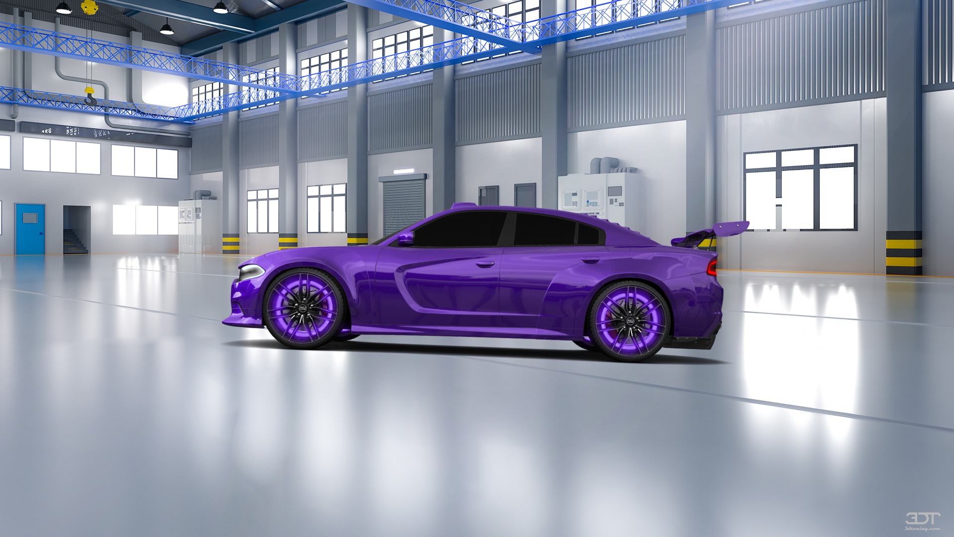 Dodge Charger 4 Door Saloon 2015