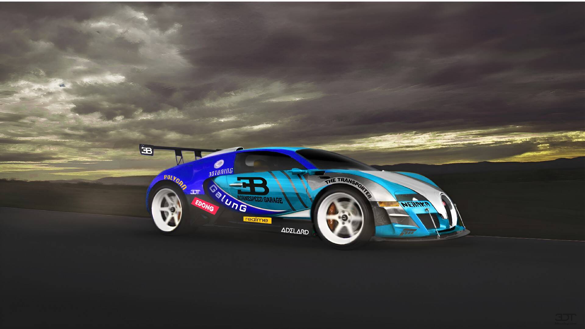 Bugatti Veyron 2005