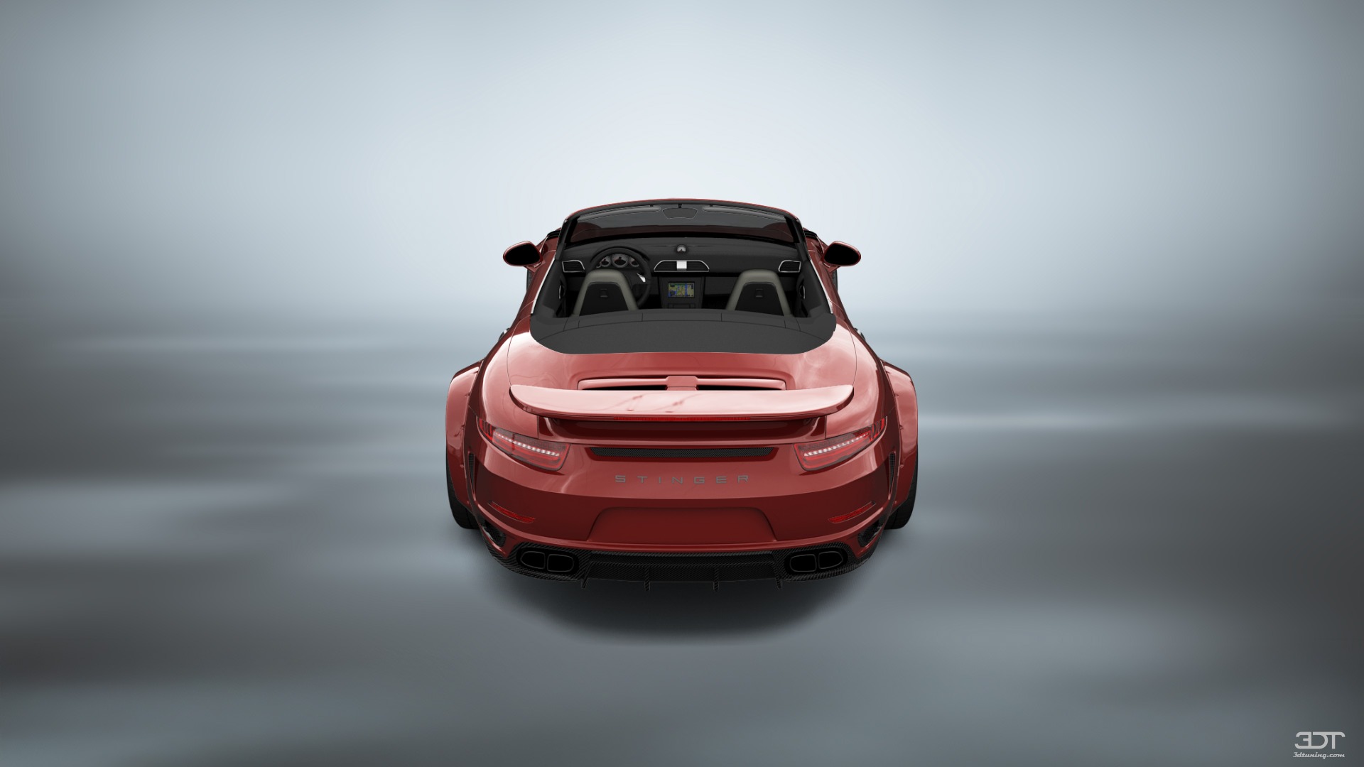 Porsche 911 Turbo S 2 Door Convertible 2014