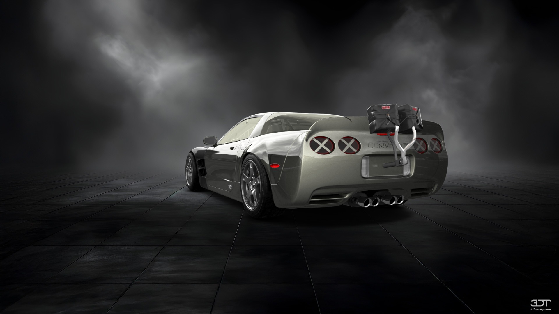 Chevrolet Corvette C5 Fastback 2 Door Coupe 1997