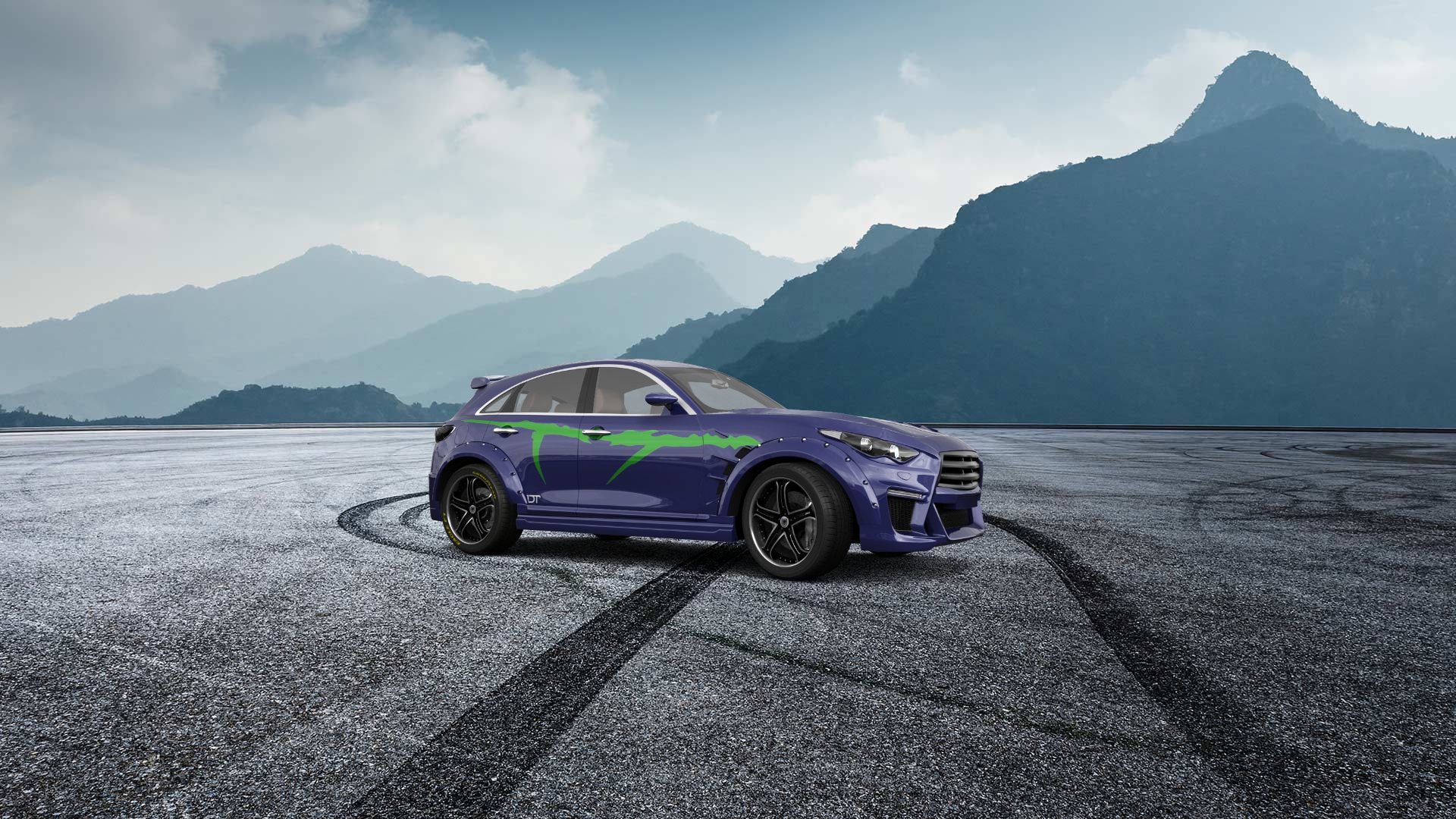 Infiniti FX50 SUV 2009 Images